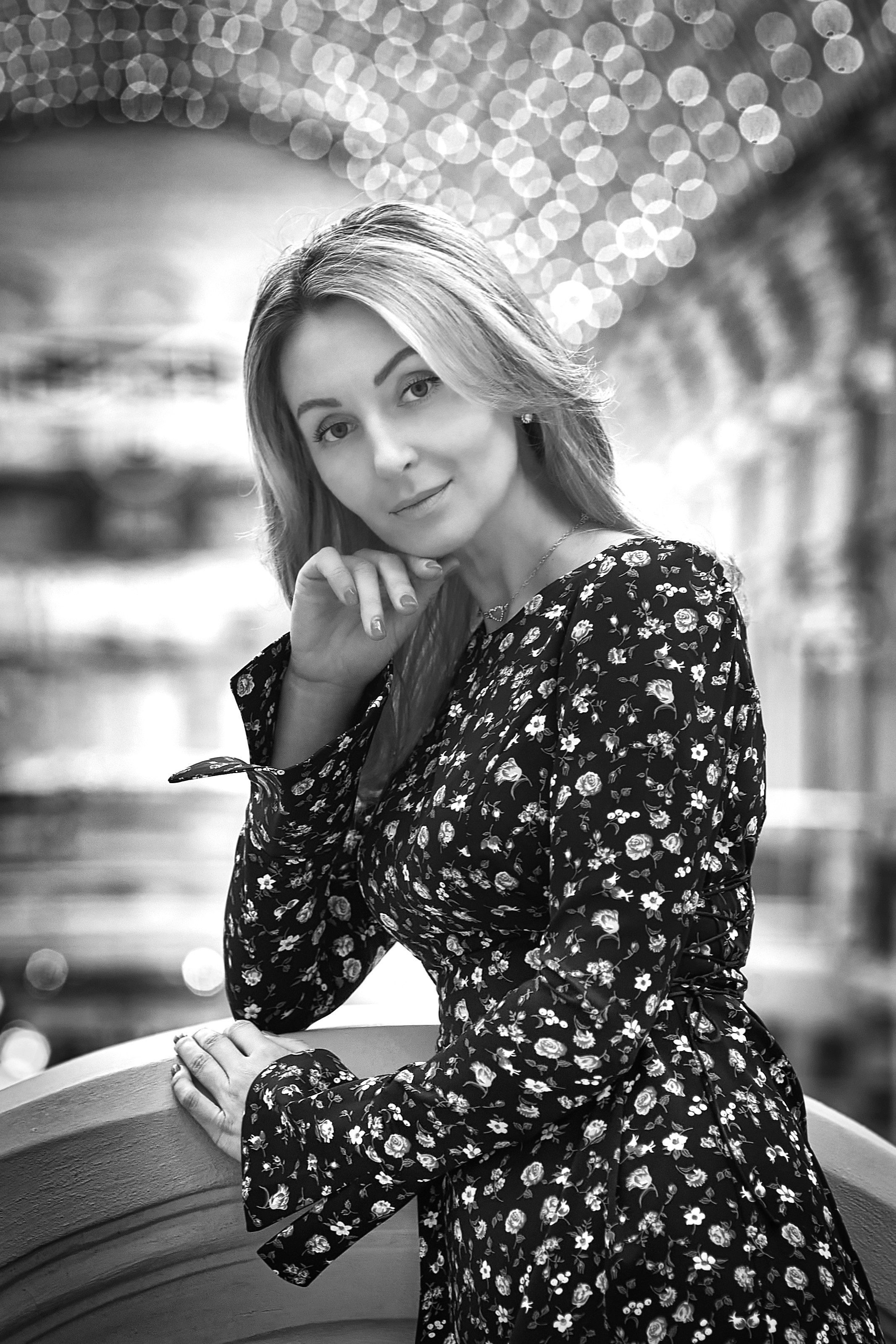 Портретная фотография в ГУМе, Москва