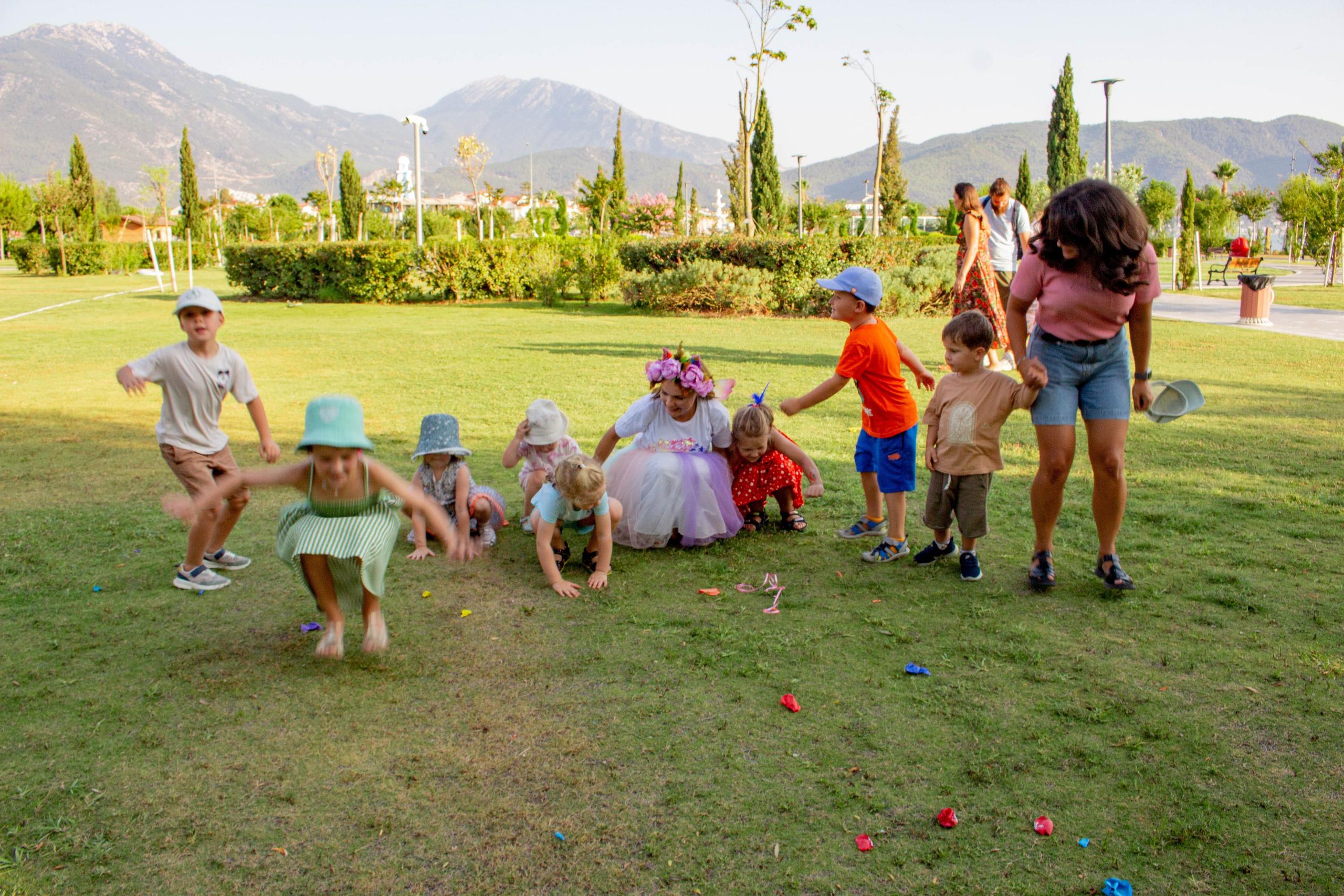 Детские Дни Рождения. Фотограф Шагалов Михаил