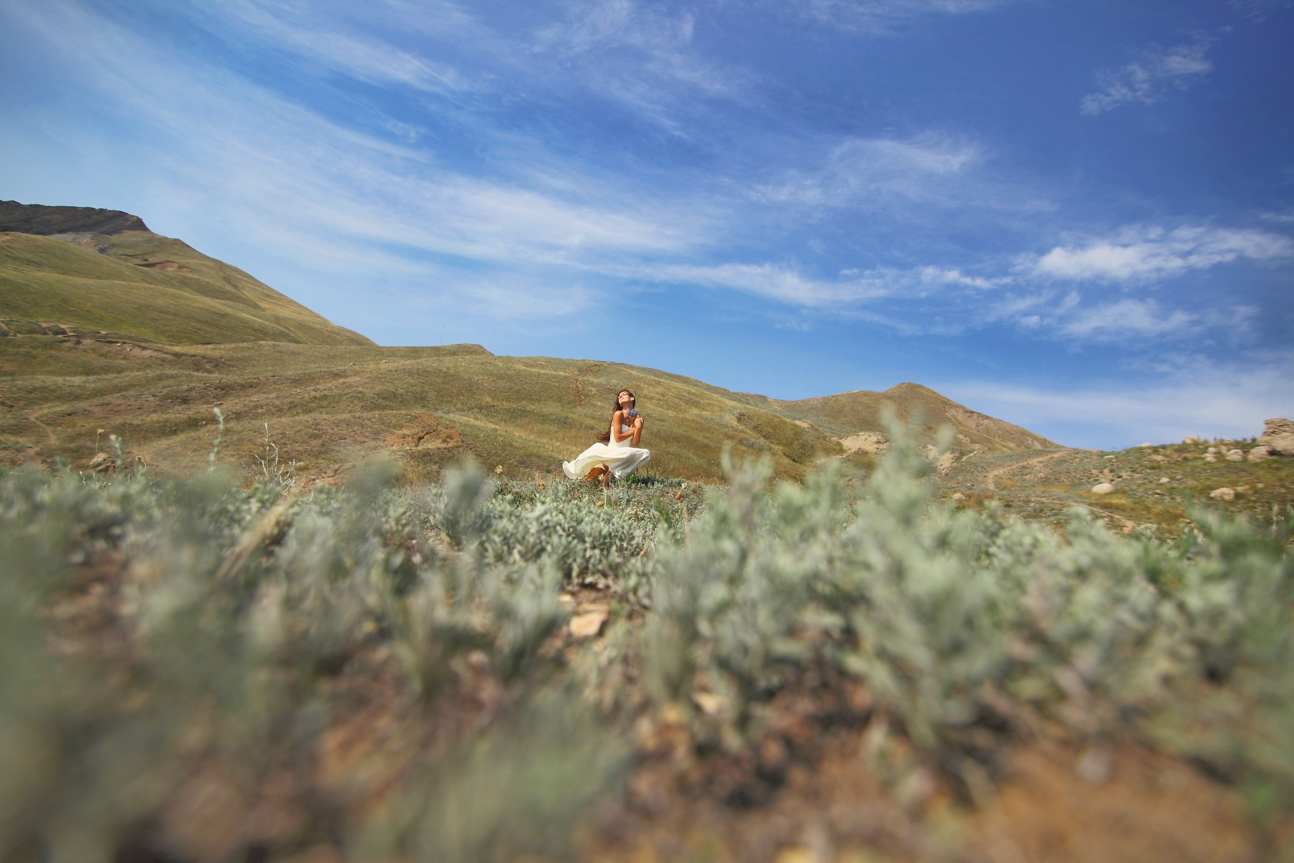 Девушка у моря. Свадебный и репортажный фотограф в Ярославле и Санкт-Петербурге Роман Микрюков