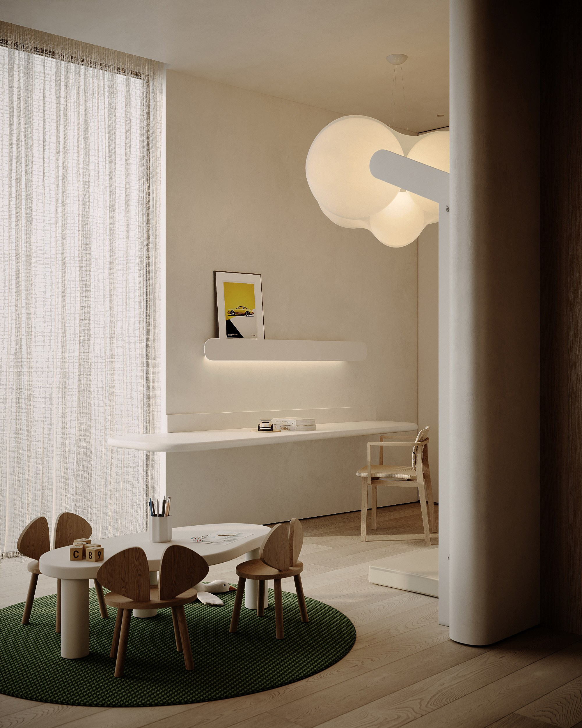Адлер · Вилла · 663 м². Дизайн интерьера в Калининграде — студия Dune Design. Архитектурный минимализм для жилых и коммерческих пространств