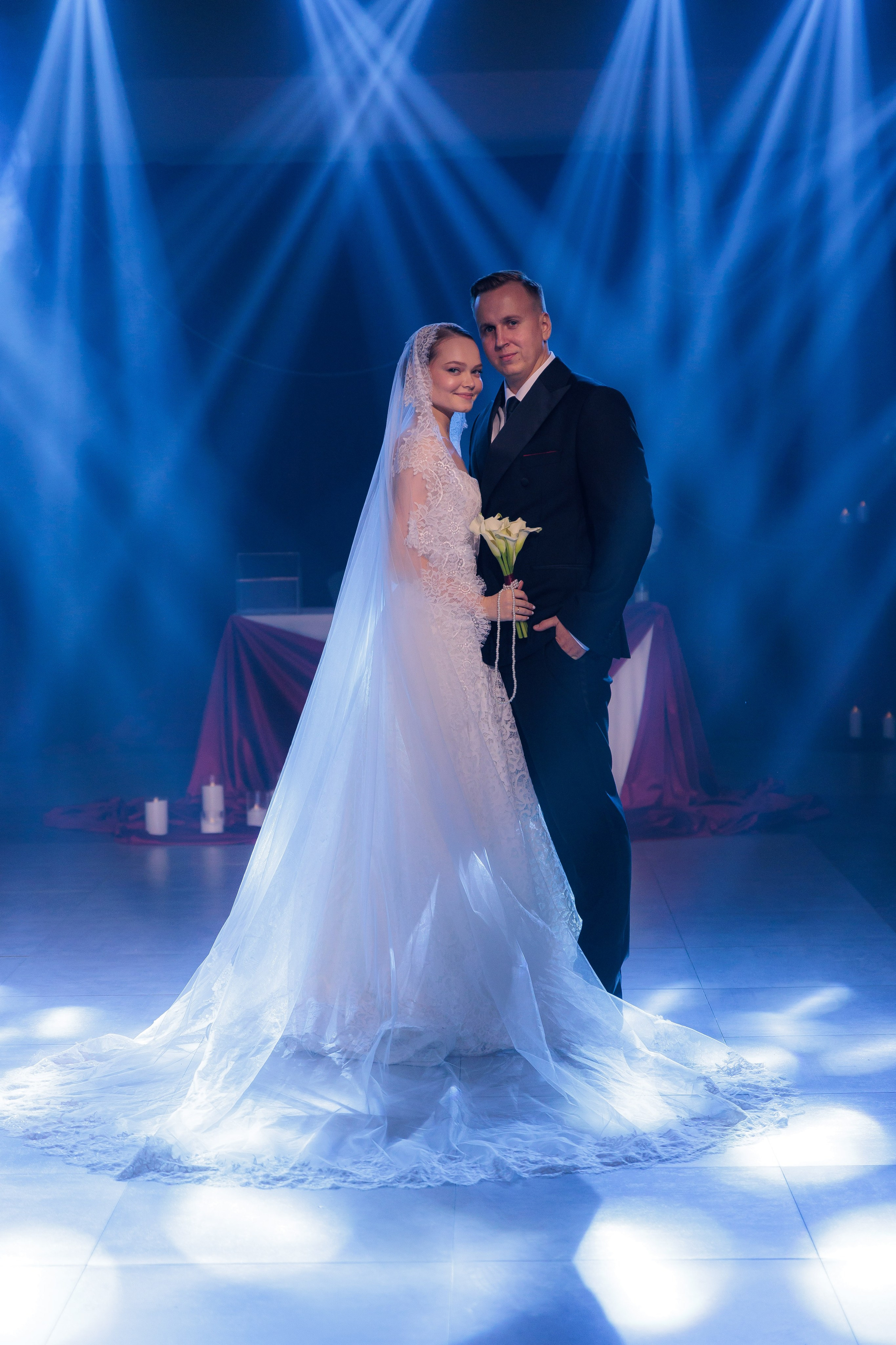 Александра и Николай. Фотограф Дарья Норкина