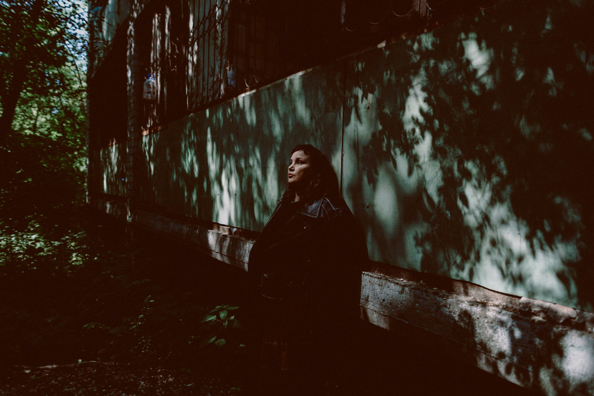 Фотосессия в Затюменском экопарке — Уличный портрет в Тюмени. Портретный фотограф Тюмень Дарья Мустафина