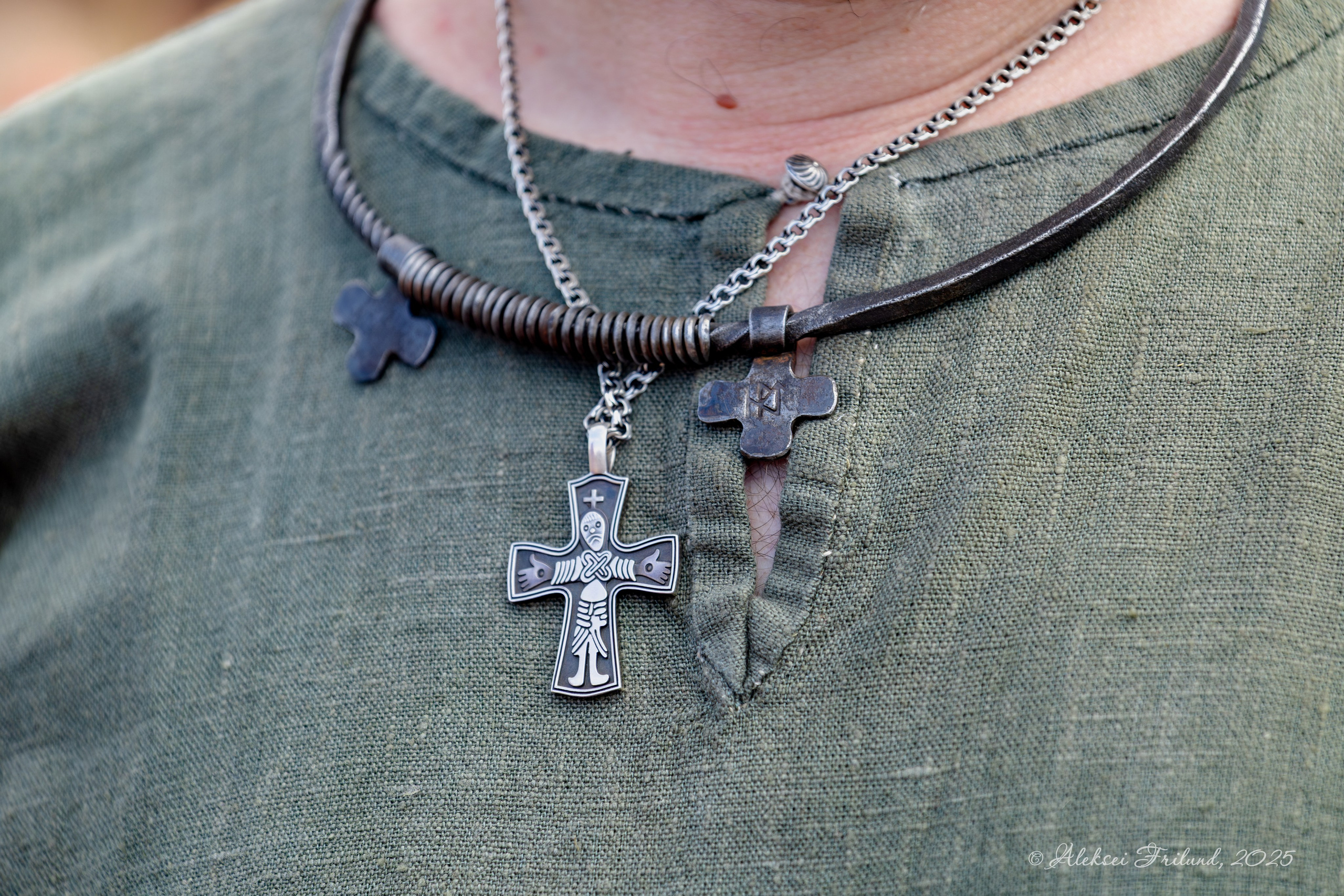 Исторический парк «Бастiонъ» (фестиваль «Карельская Земля» 2025 г.). Аэросъемка. Фото и Видео в Карелии. Алексей Фрилунд