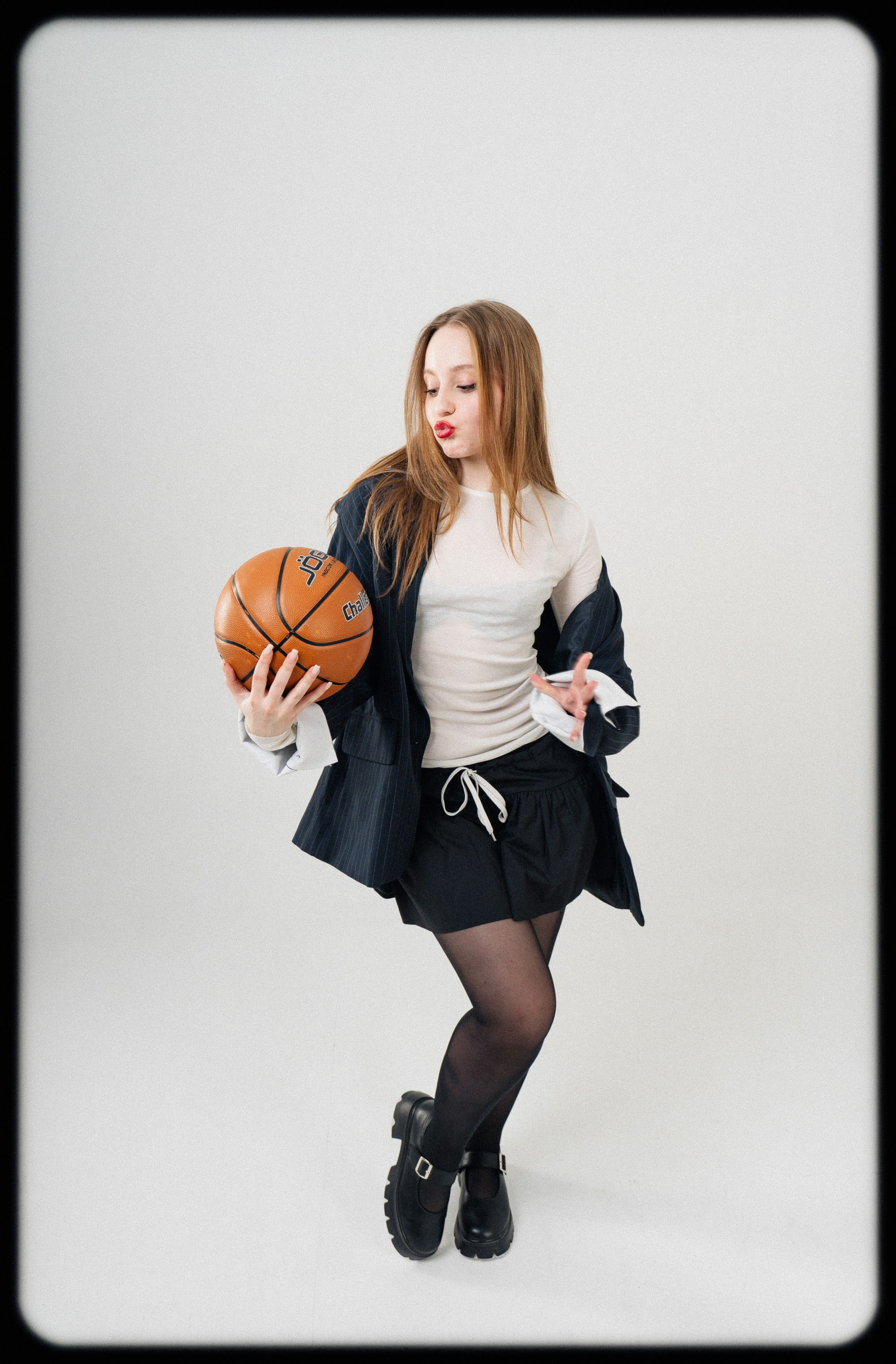 Школьная фотосессия в студии. Репортажный фотограф Даниил Коваленко