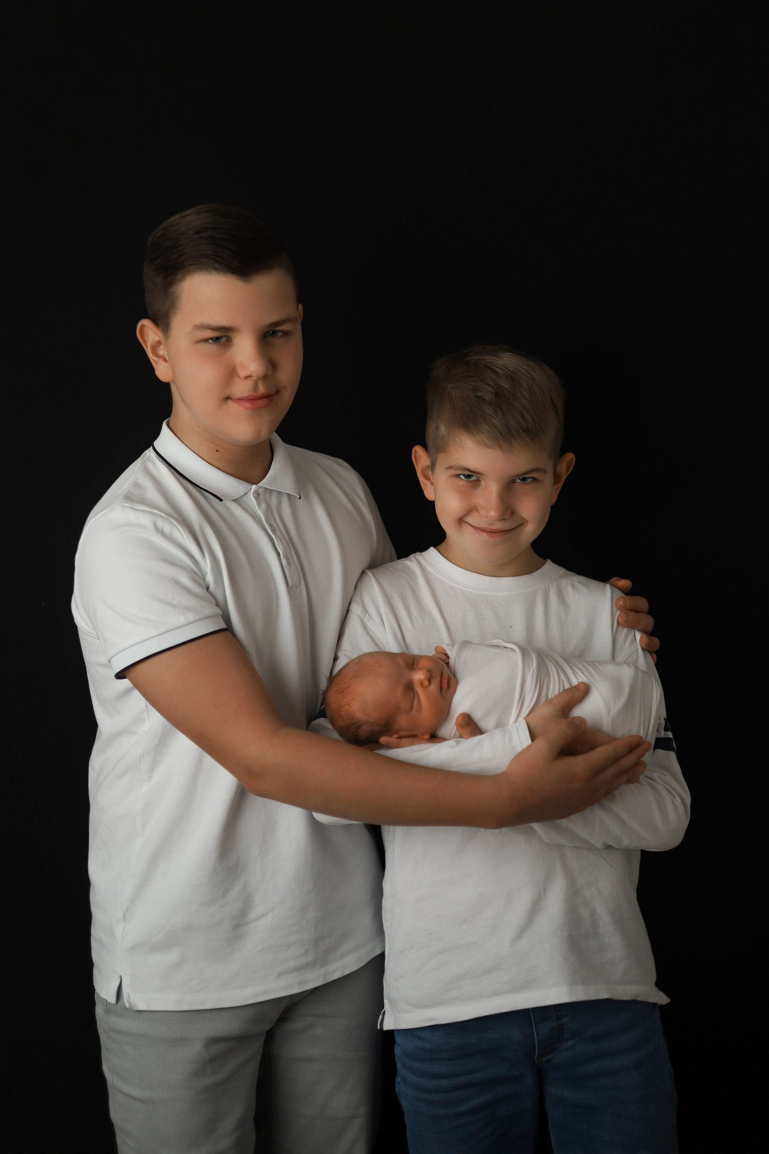 Малыш и близкие. Фотограф новорожденных Саратов