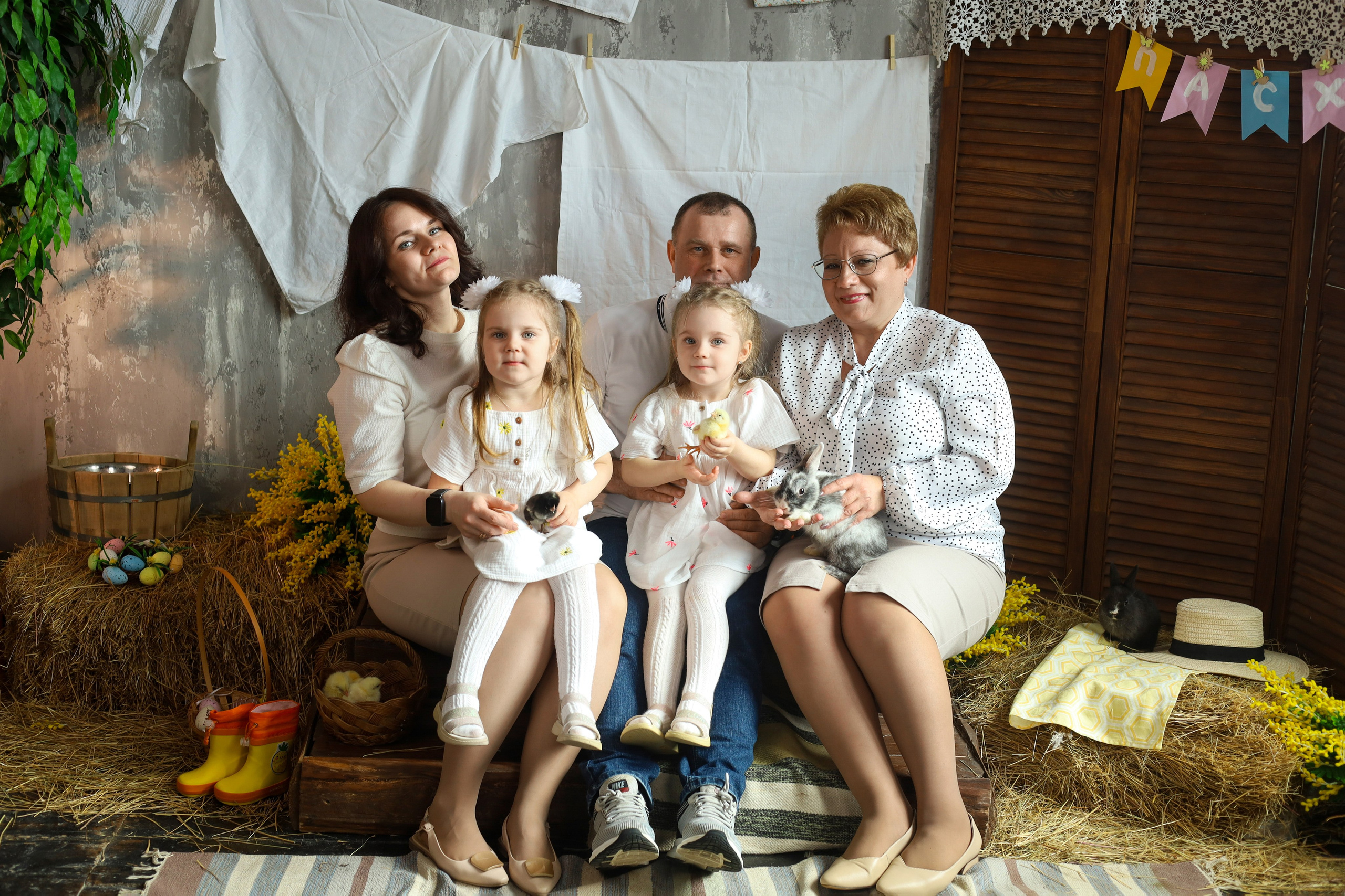 Пасха. Фотограф новорожденных Саратов