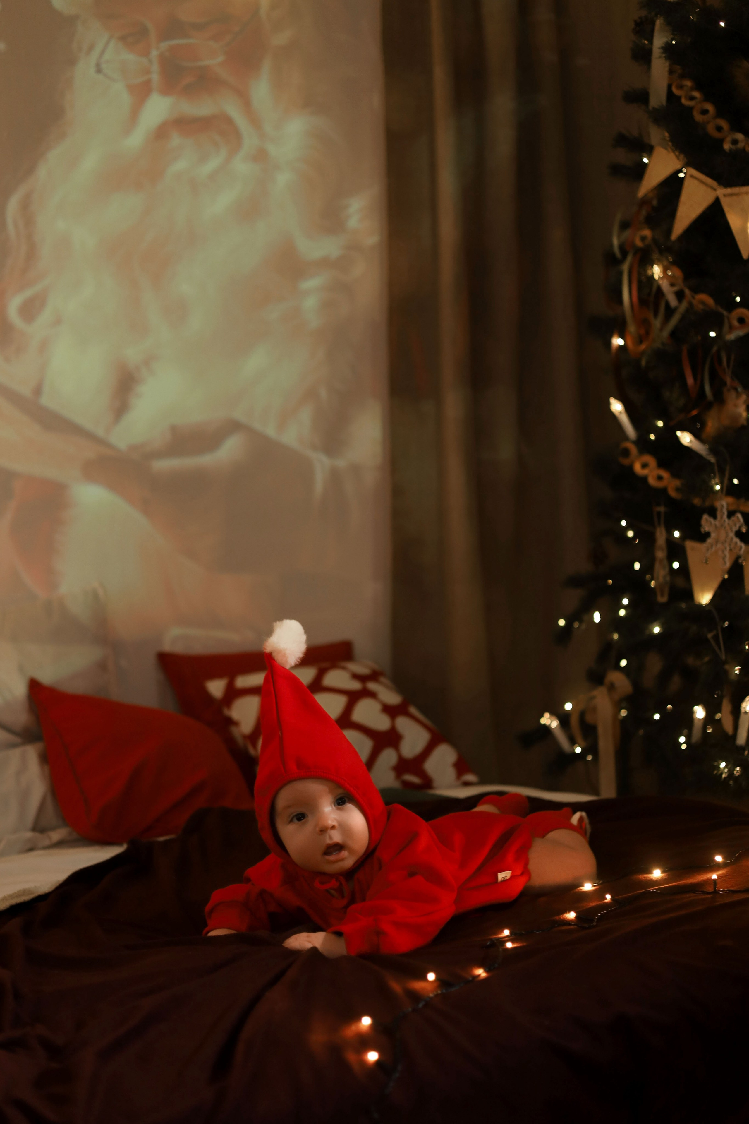 Новогодние истории. Фотограф новорожденных Саратов