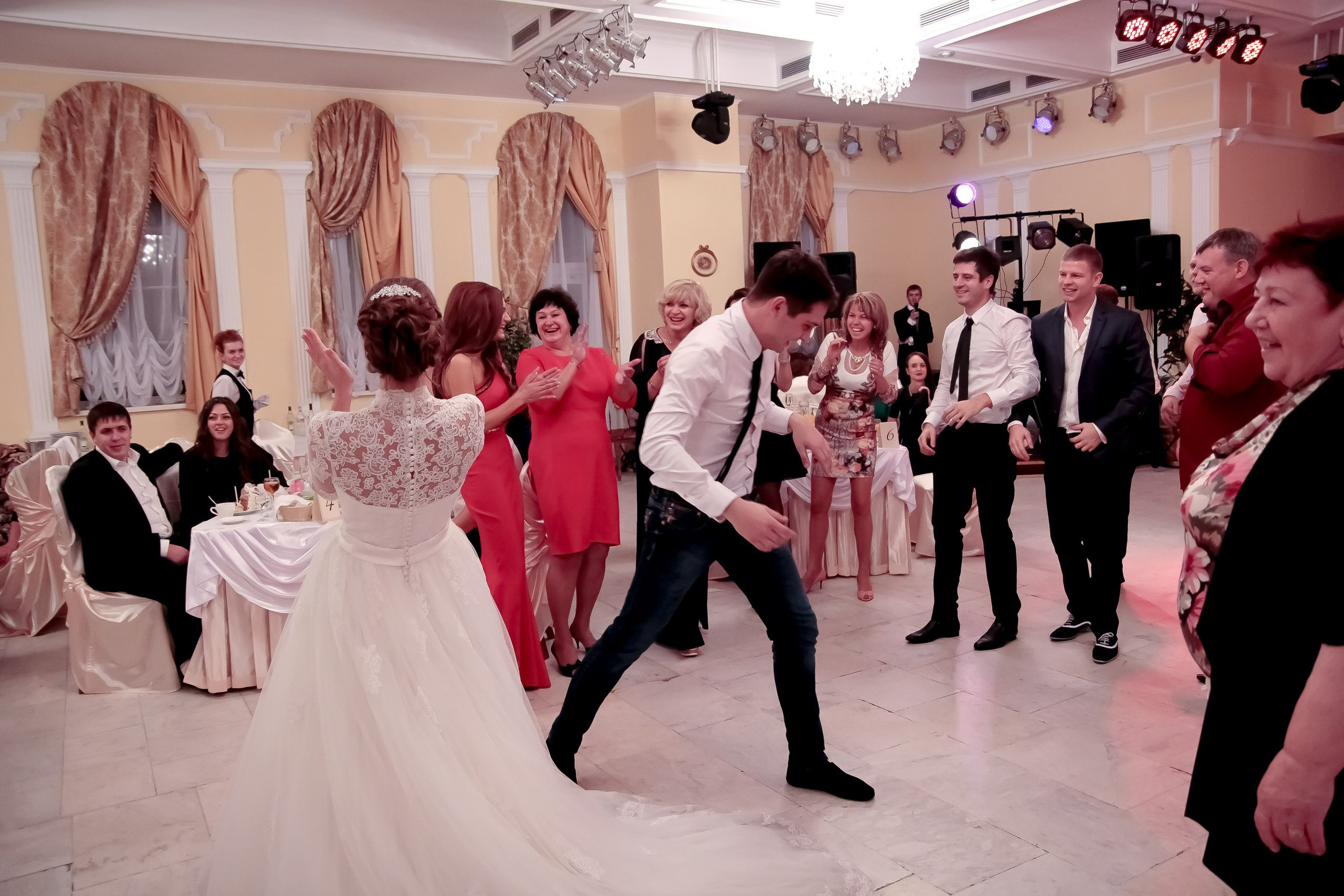 Банкет/Banquet. Максим Матвийченко и Виктория Басова профессионалы своего дела