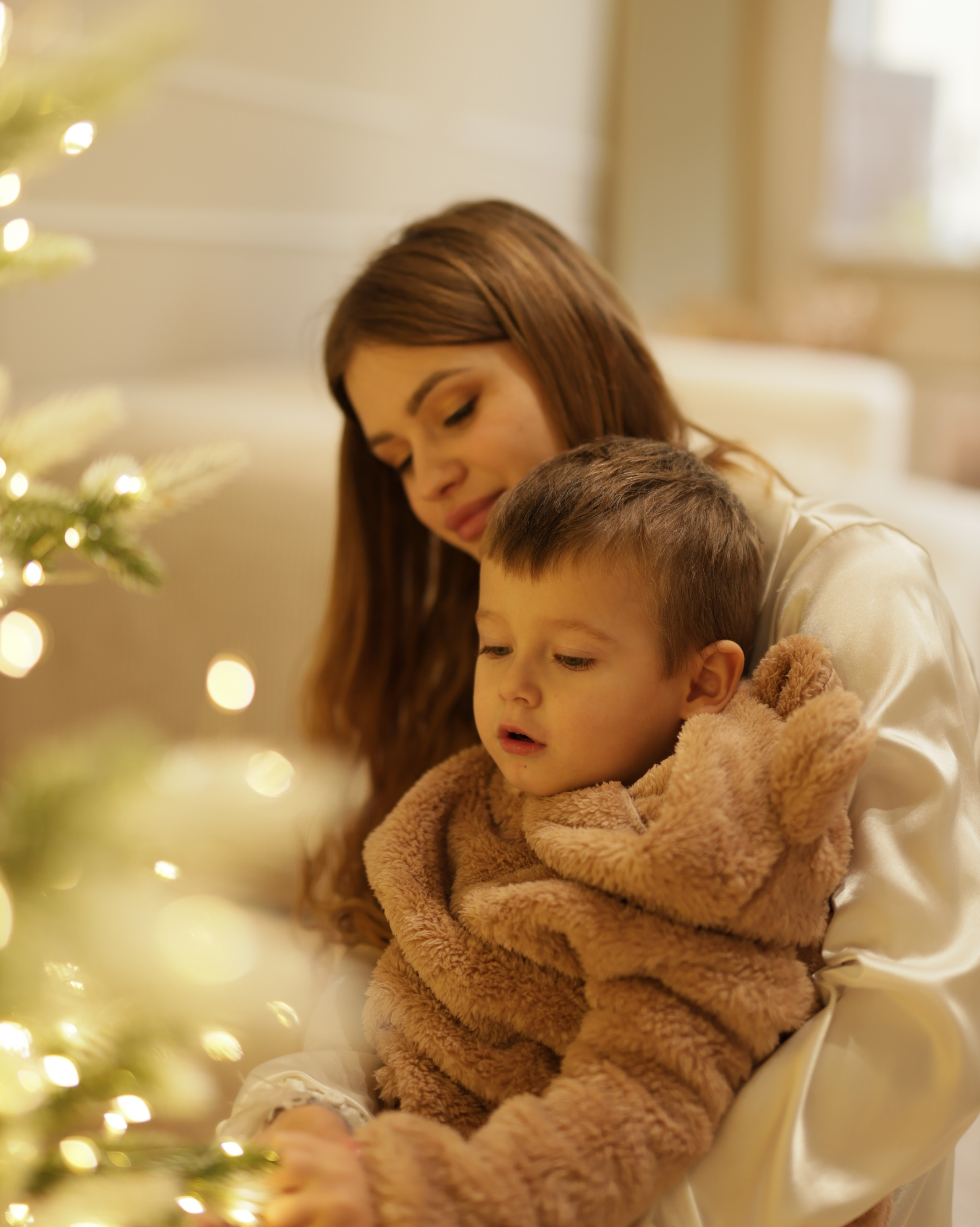 Женя и сынок Глебасик. Фотограф Екатерина Васечкина