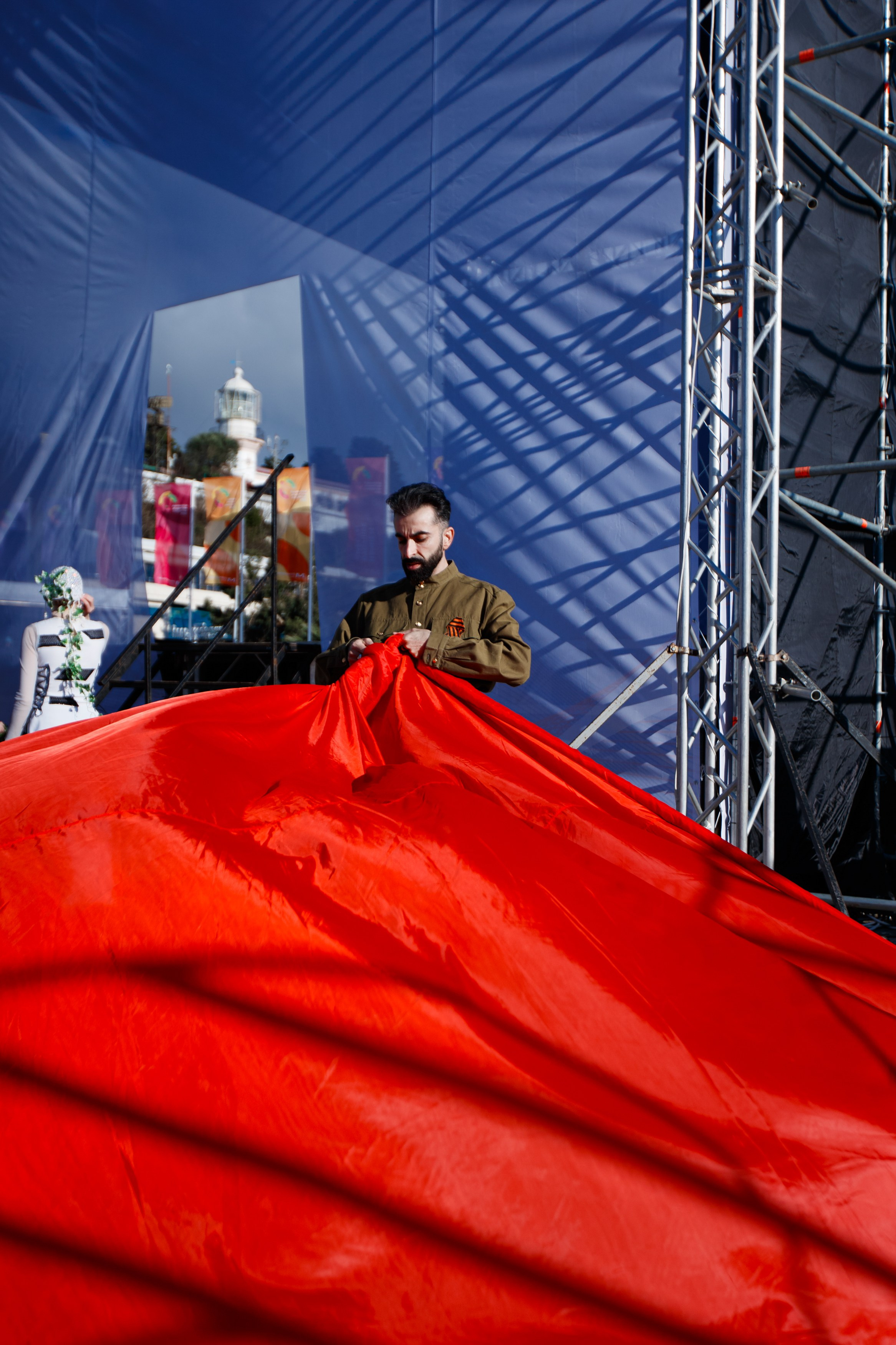 Городское мероприятие. Фотограф Галина Скорик