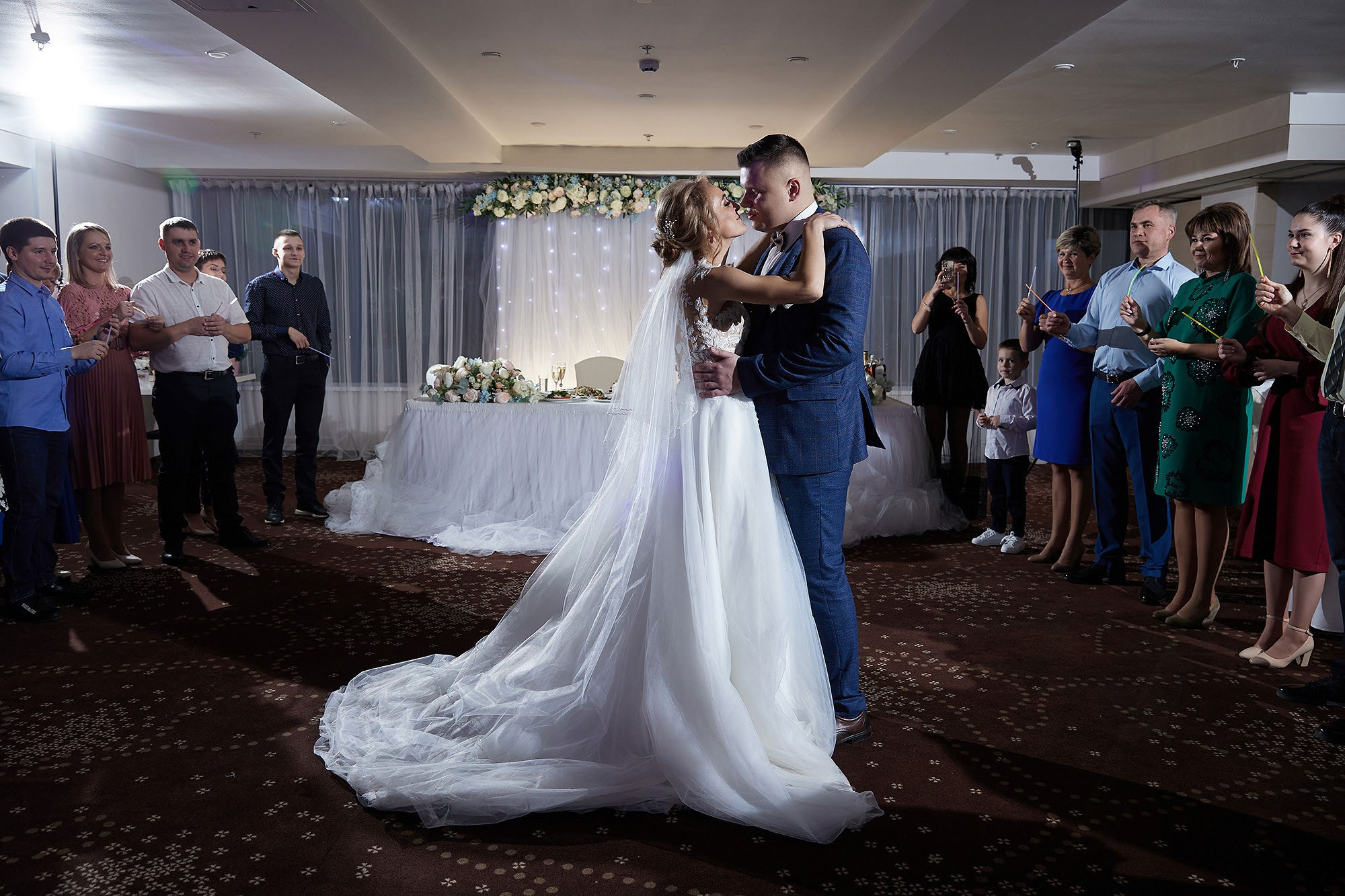 Свадебные банкеты. Фотограф в Москве Валерий Боцман