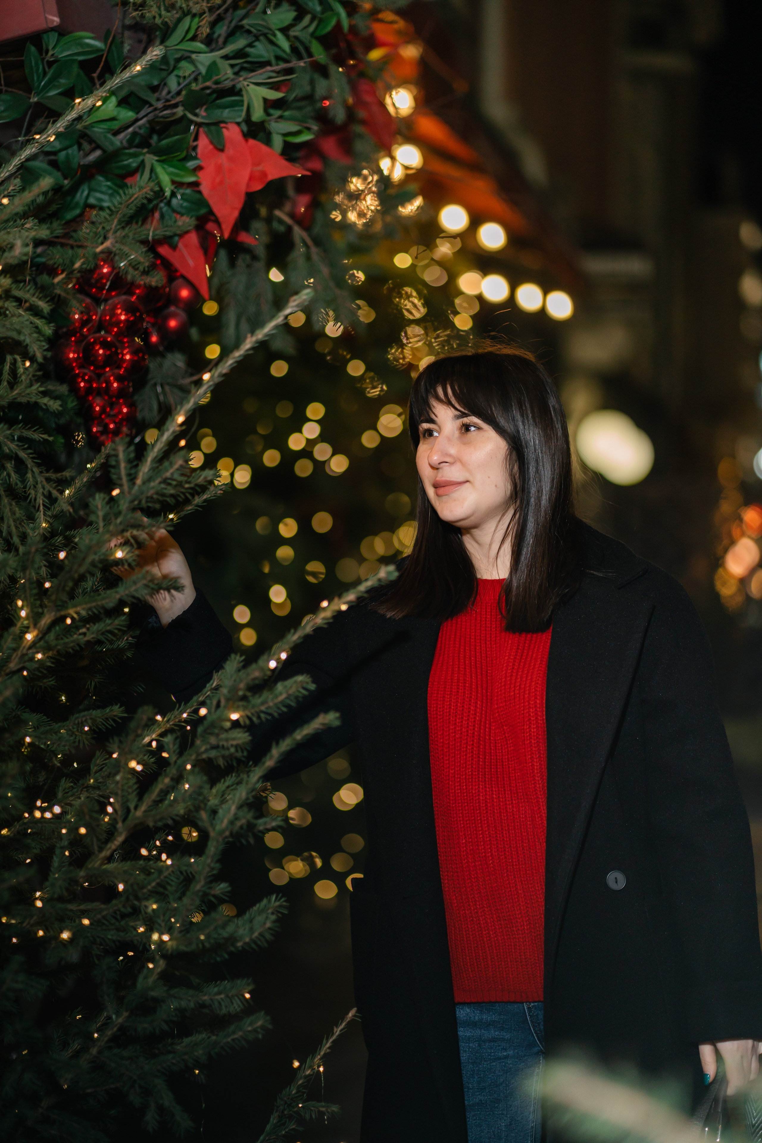 Новогодние уличные съемки. Семейный фотограф и видеограф Ростов-на-Дону
