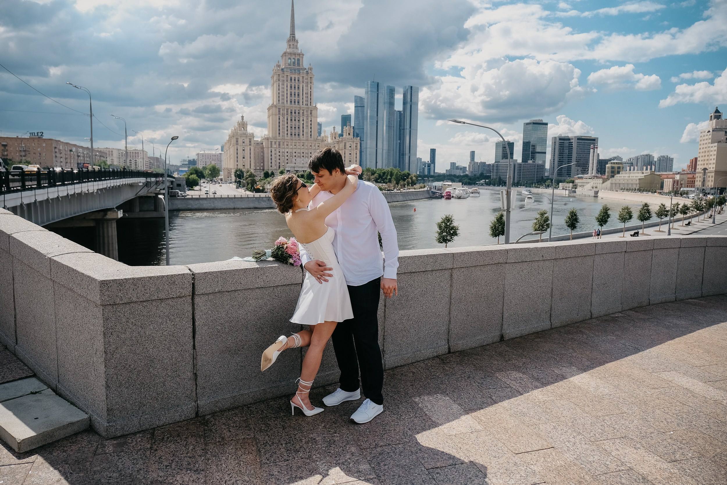 Свадебные фотосессии в Москве