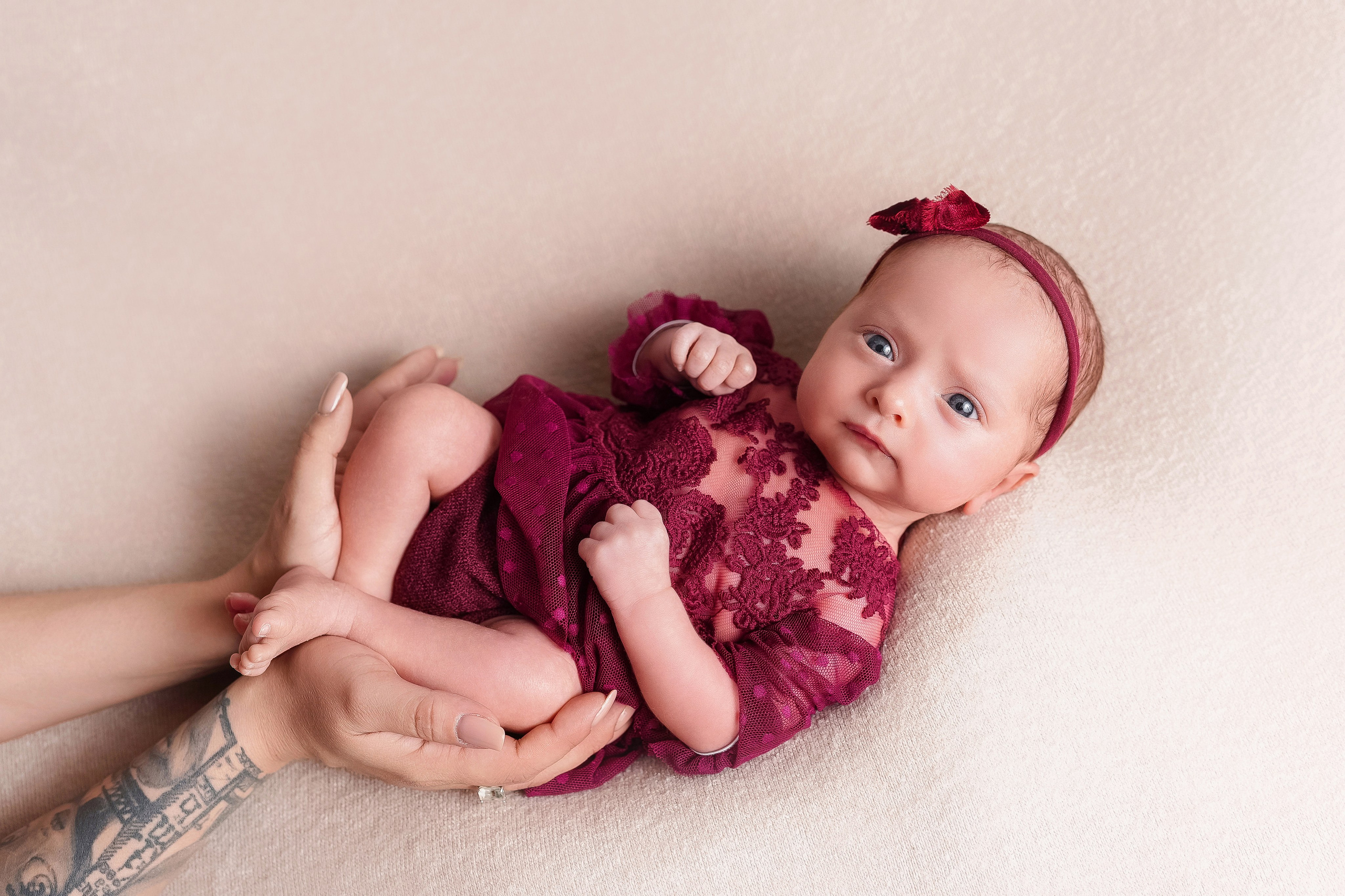 Newborn. Фотограф новорожденных и детский фотограф в Екатеринбурге Ксени