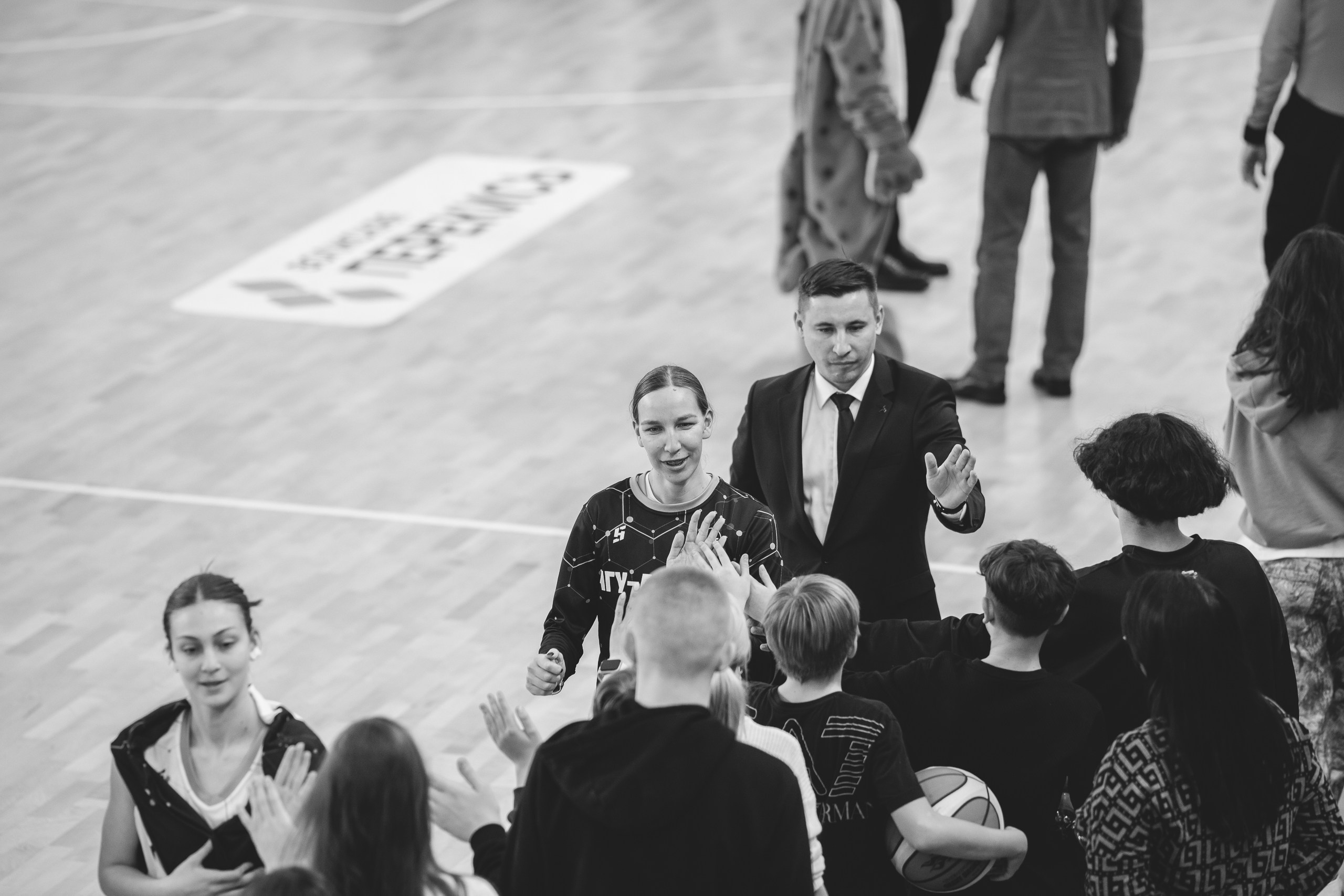 ЧГУ-Атланта — Динамо / 2 игра. Фотография