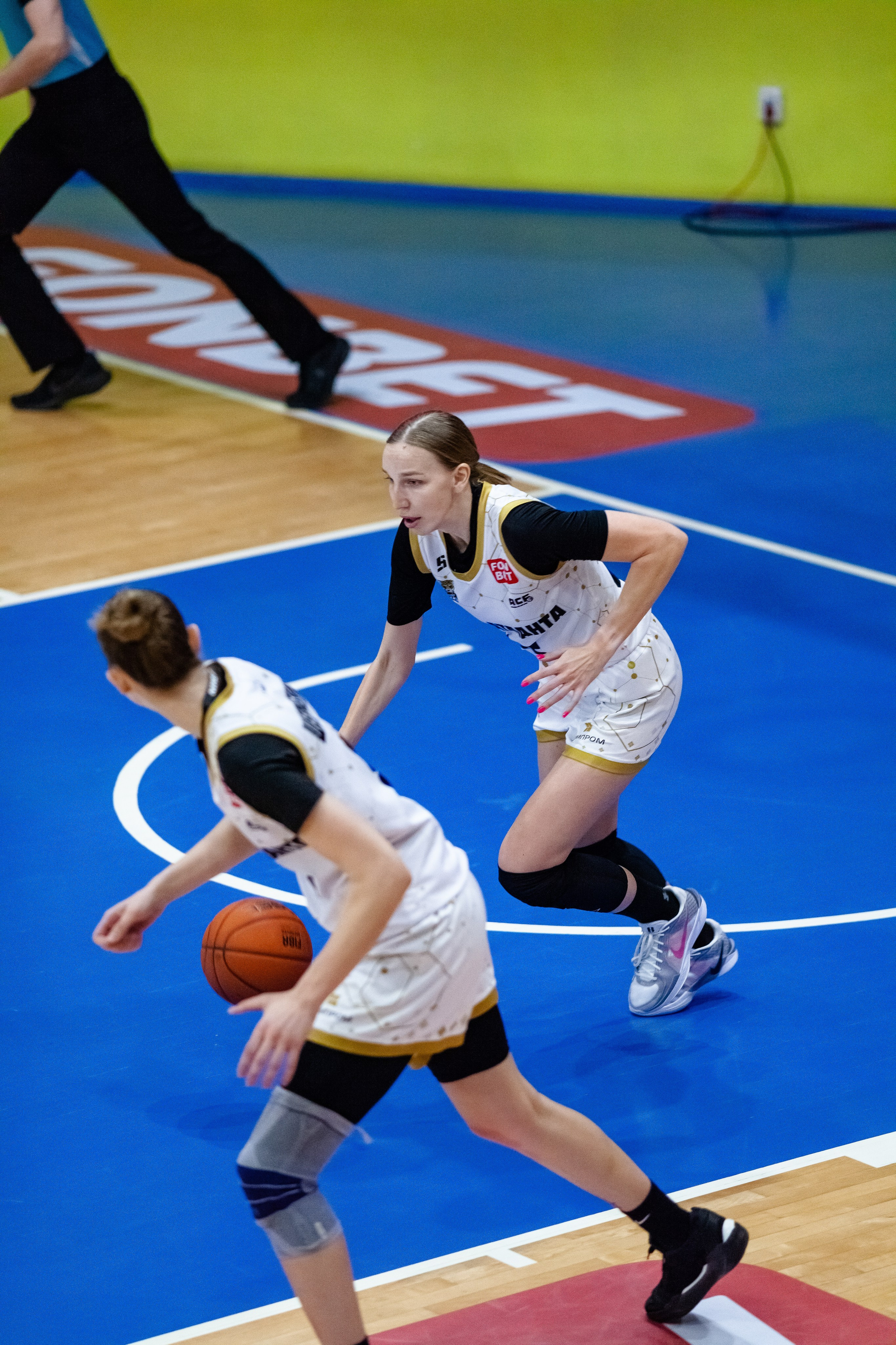 ЧГУ-Атланта — Славянка. Фотография