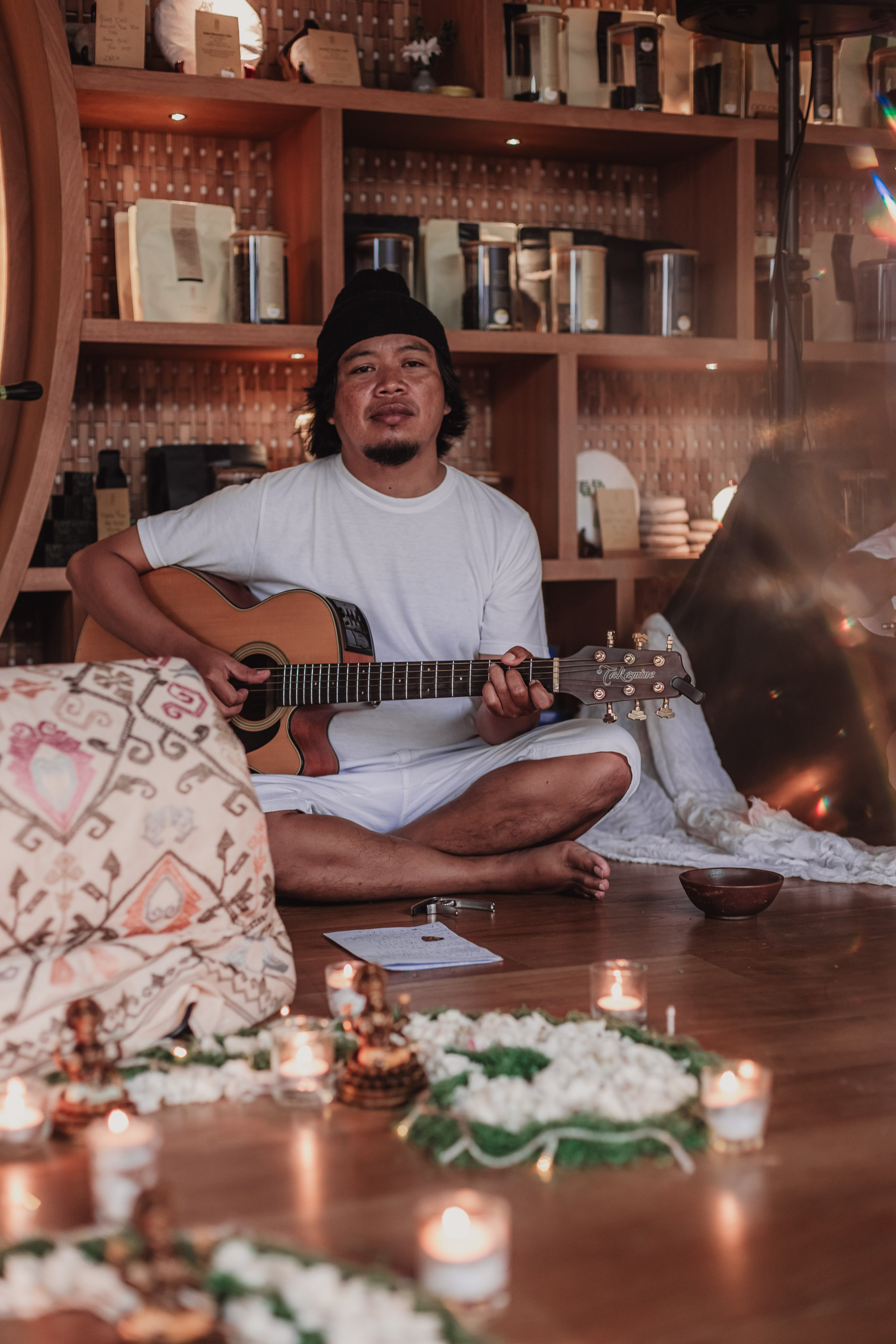 Navaratri w Bhakti Bliss at Dragon tea temple. Мариам Багдасарян