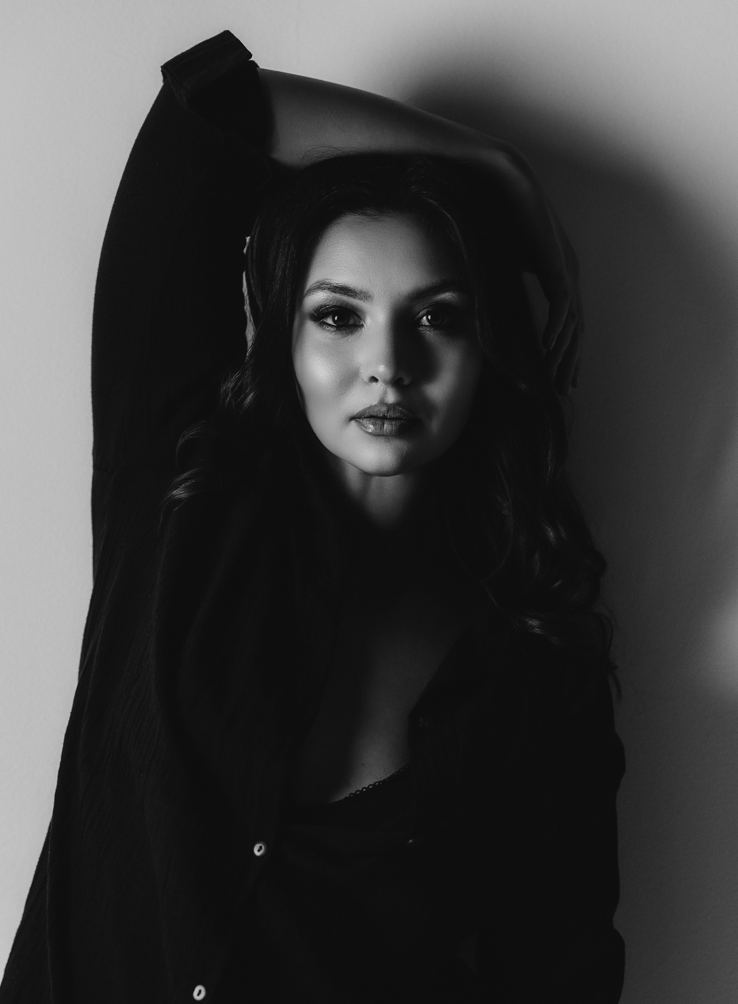 ЧБ. Фотограф в Жезказгане. Графический дизайнер