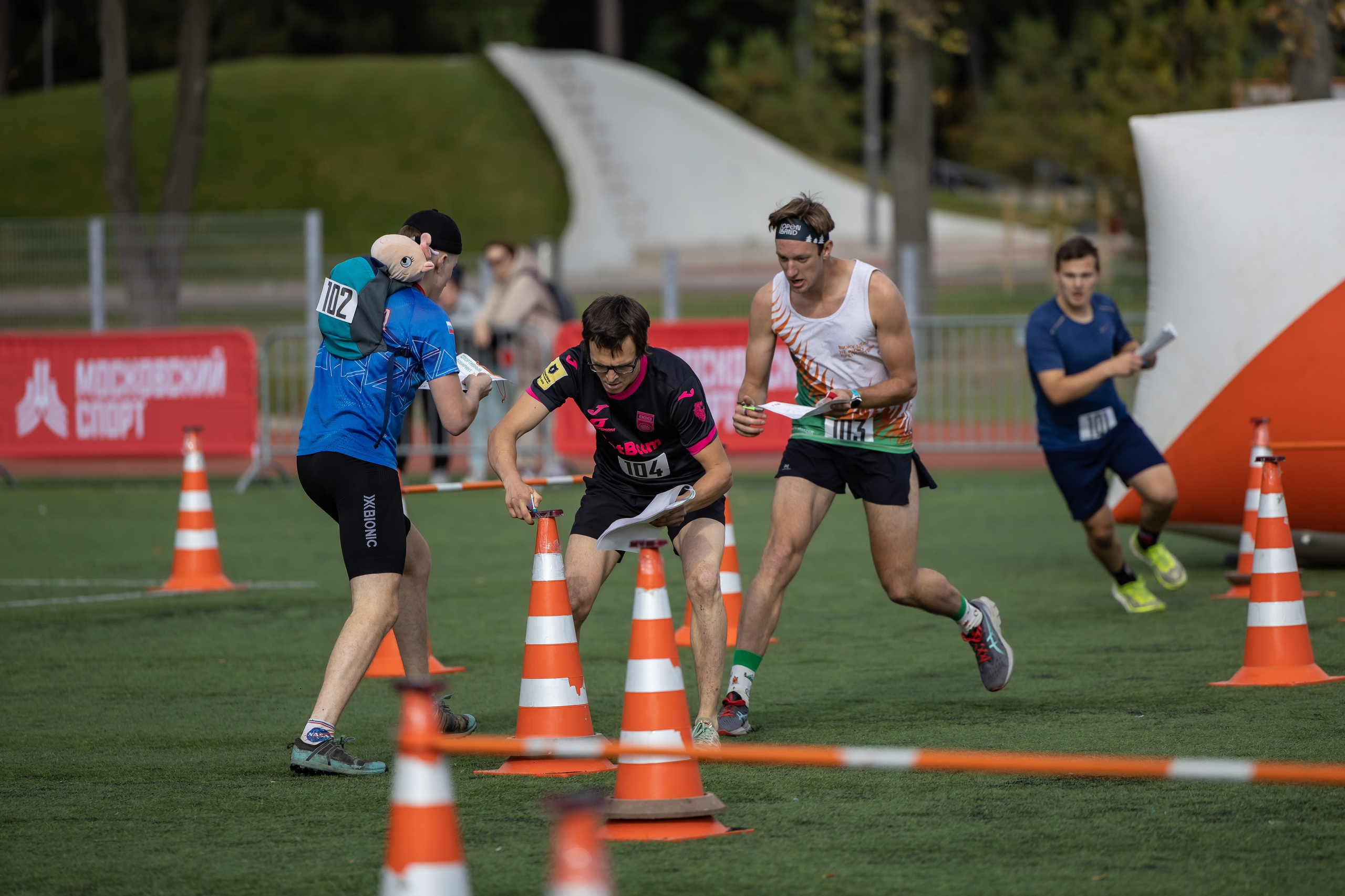 Всероссийский физкультурно-спортивный комплекс «Готов к труду и обороне». Фотограф Владимир Охрименко