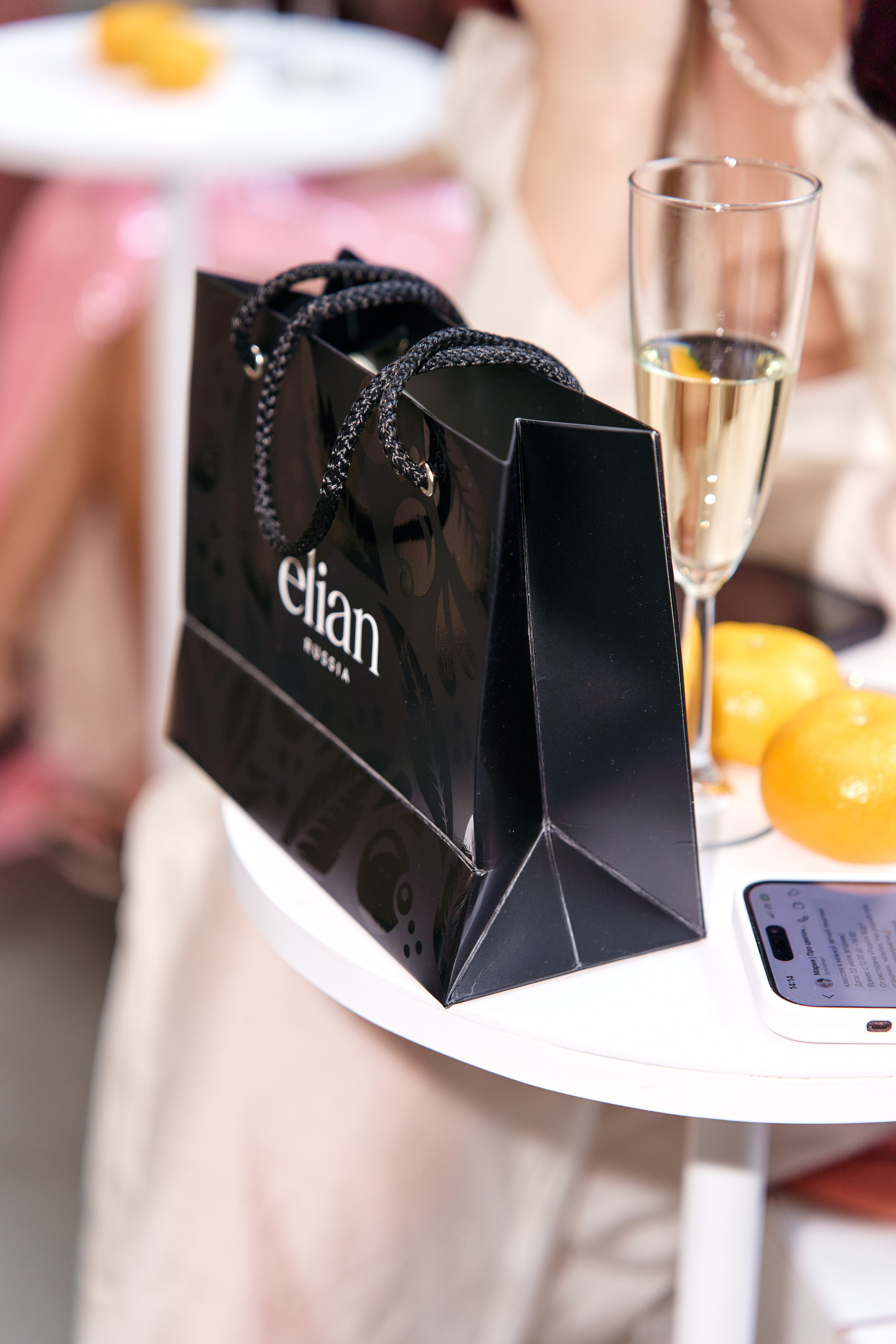 ELIAN. Презентация летней коллекции. Фотограф Ольвия Капранова в Москве и московской области