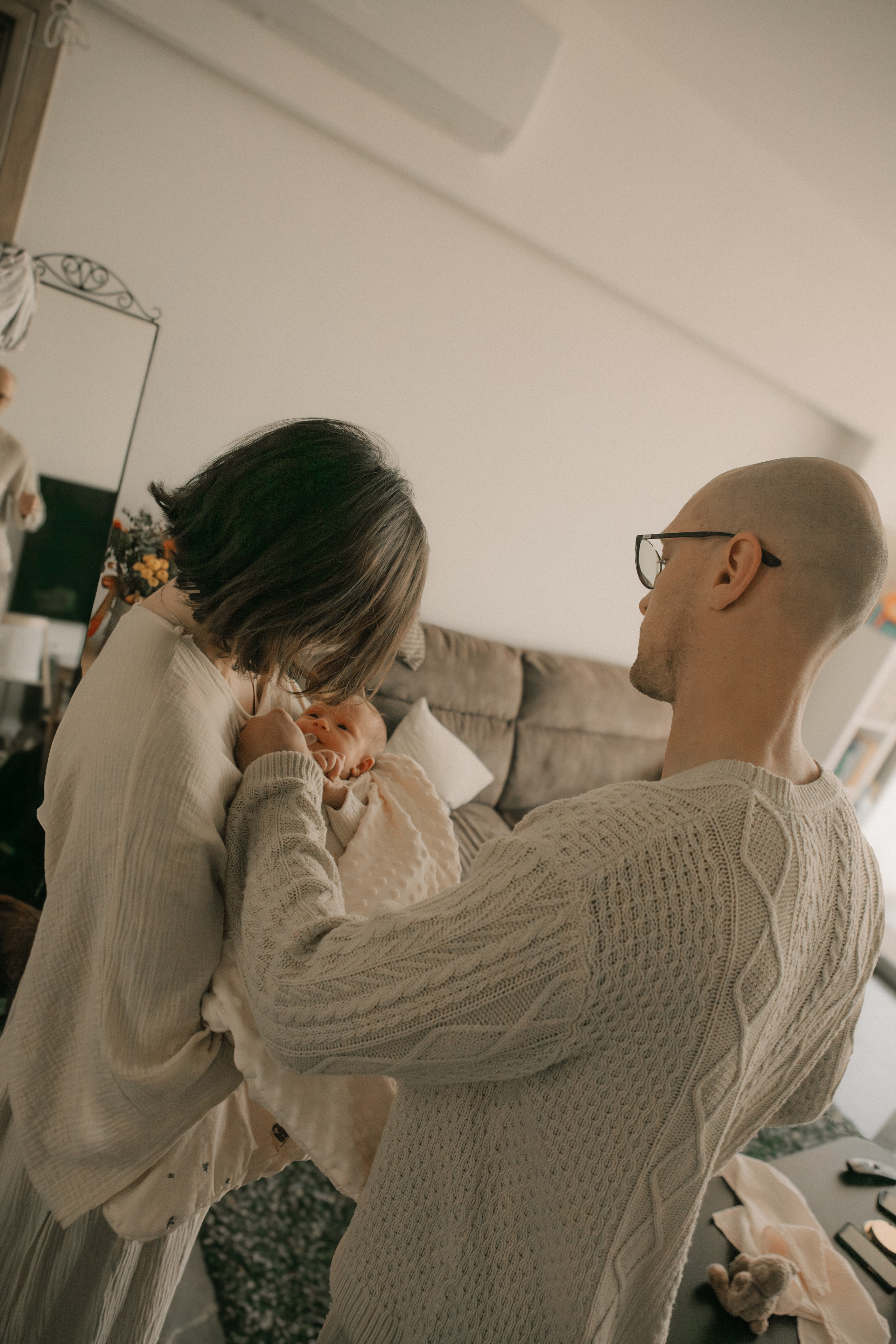 Kira + Katya & Igor. Portrait, family and pet photographer in Cyprus, Ksenia Bourdelle