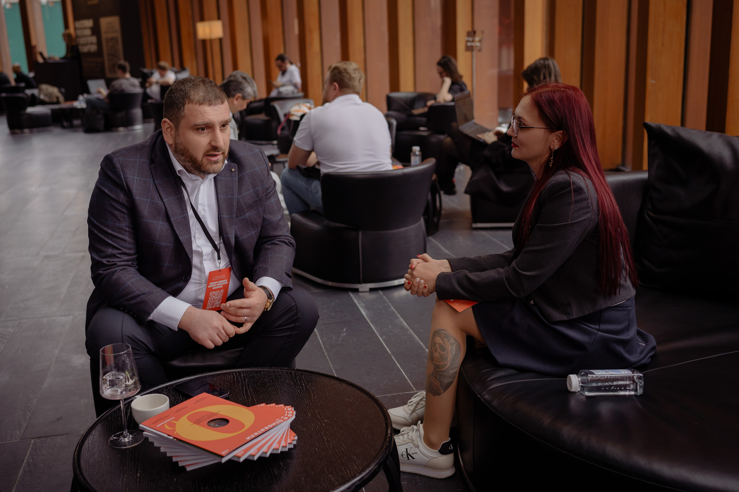 Конференция в Barvikha Luxury Village ОСНОВАТЕЛИ. Репортажный фотограф в Москве Саша Дружинина