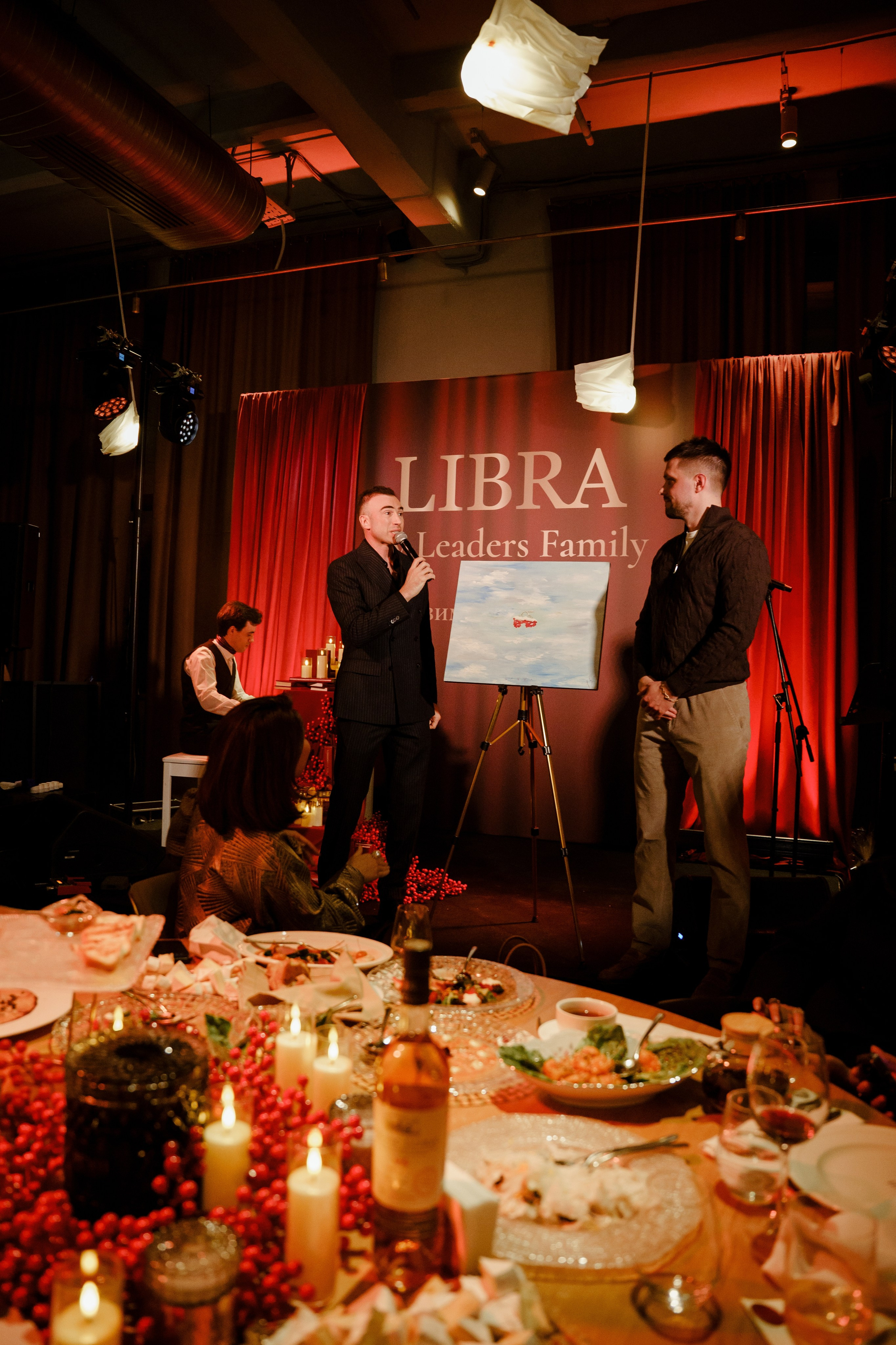 Литературный вечер «Libra». Репортажный фотограф в Москве Саша Дружинина