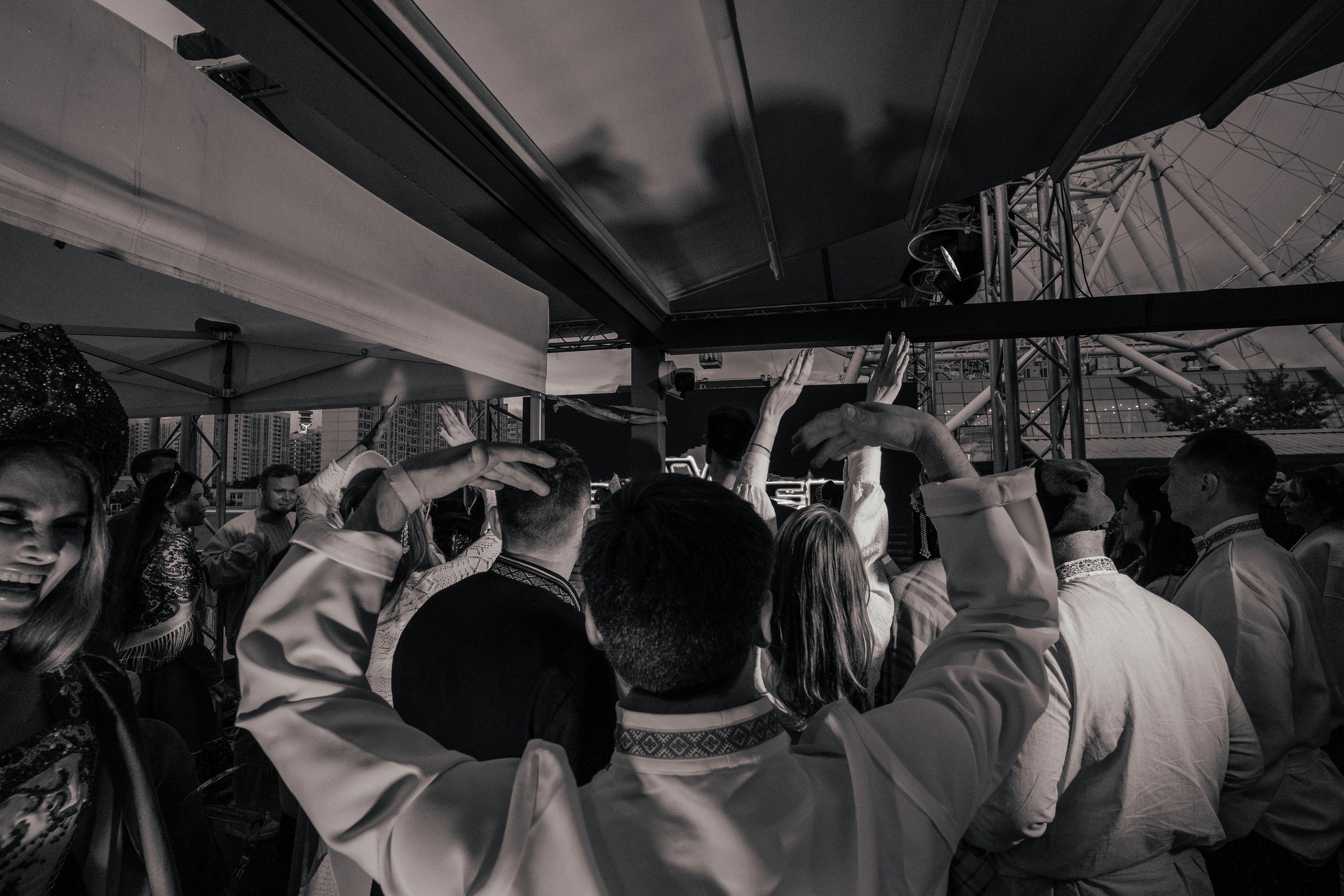 Гендер пати в славянском стиле. Репортажный фотограф в Москве Саша Дружинина