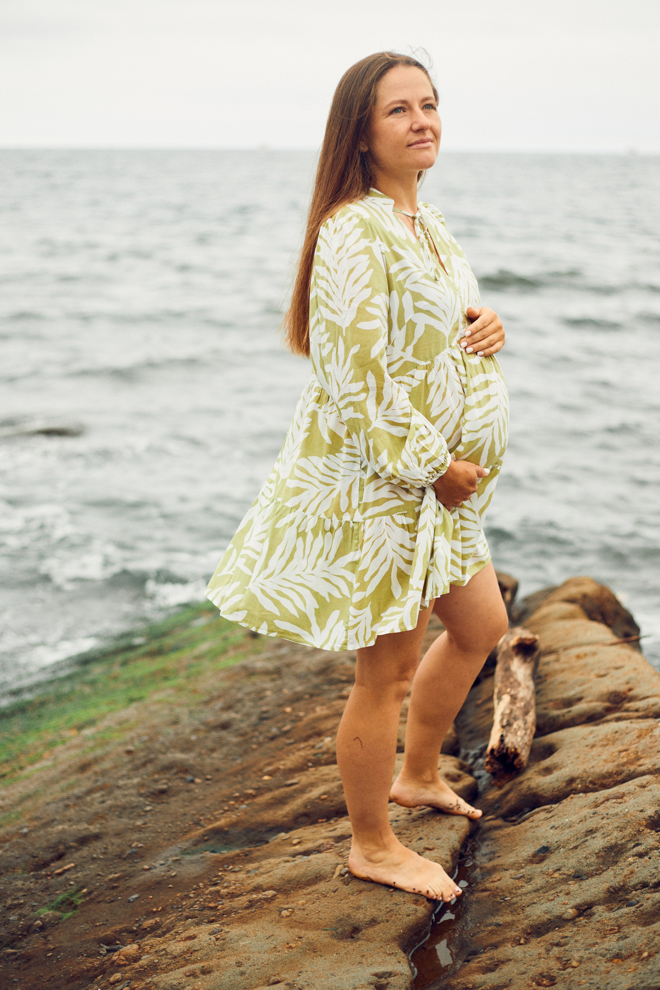 Утро на море или летающий самолет. Фотограф Ионова Анастасия, г Владивосток