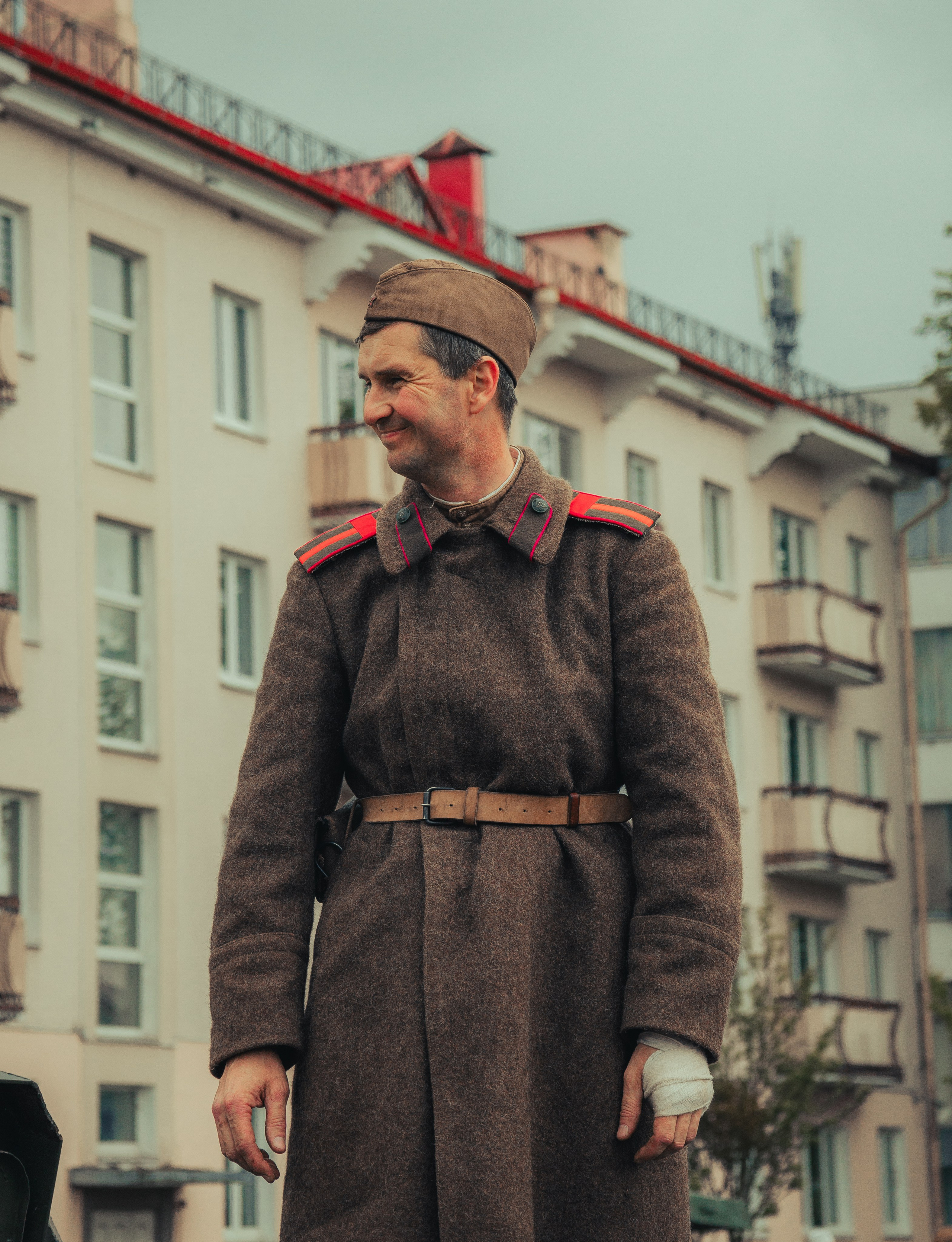 Реконструкция взятия рейхстага. Photographer Vladislav Voronovich