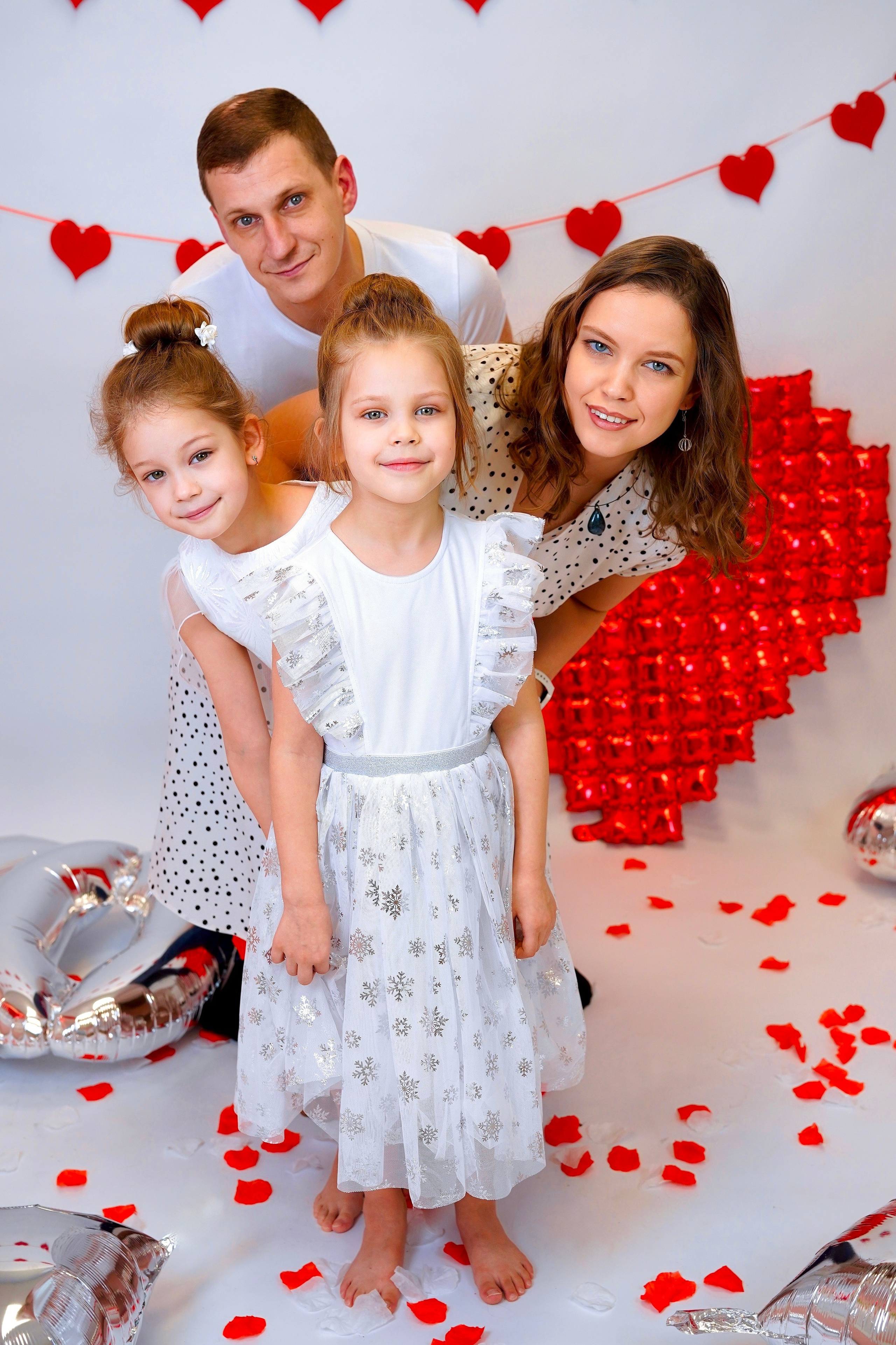 День Влюбленных 2025 № 1. Семейный и детский фотограф Александра Гвоздикова