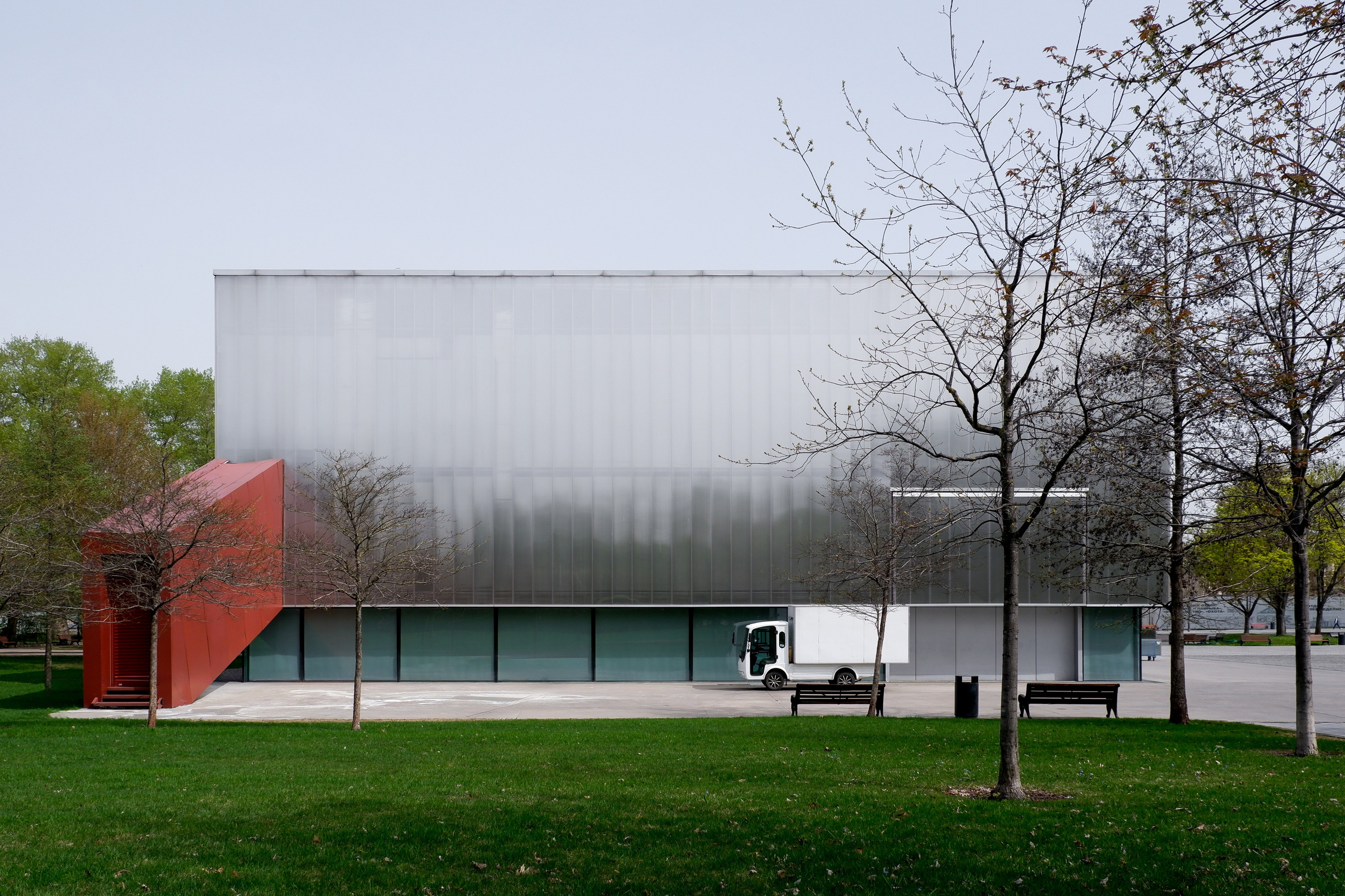 Музей современного искусства «Гараж». Михаил Мулач | Архитектурный фотограф