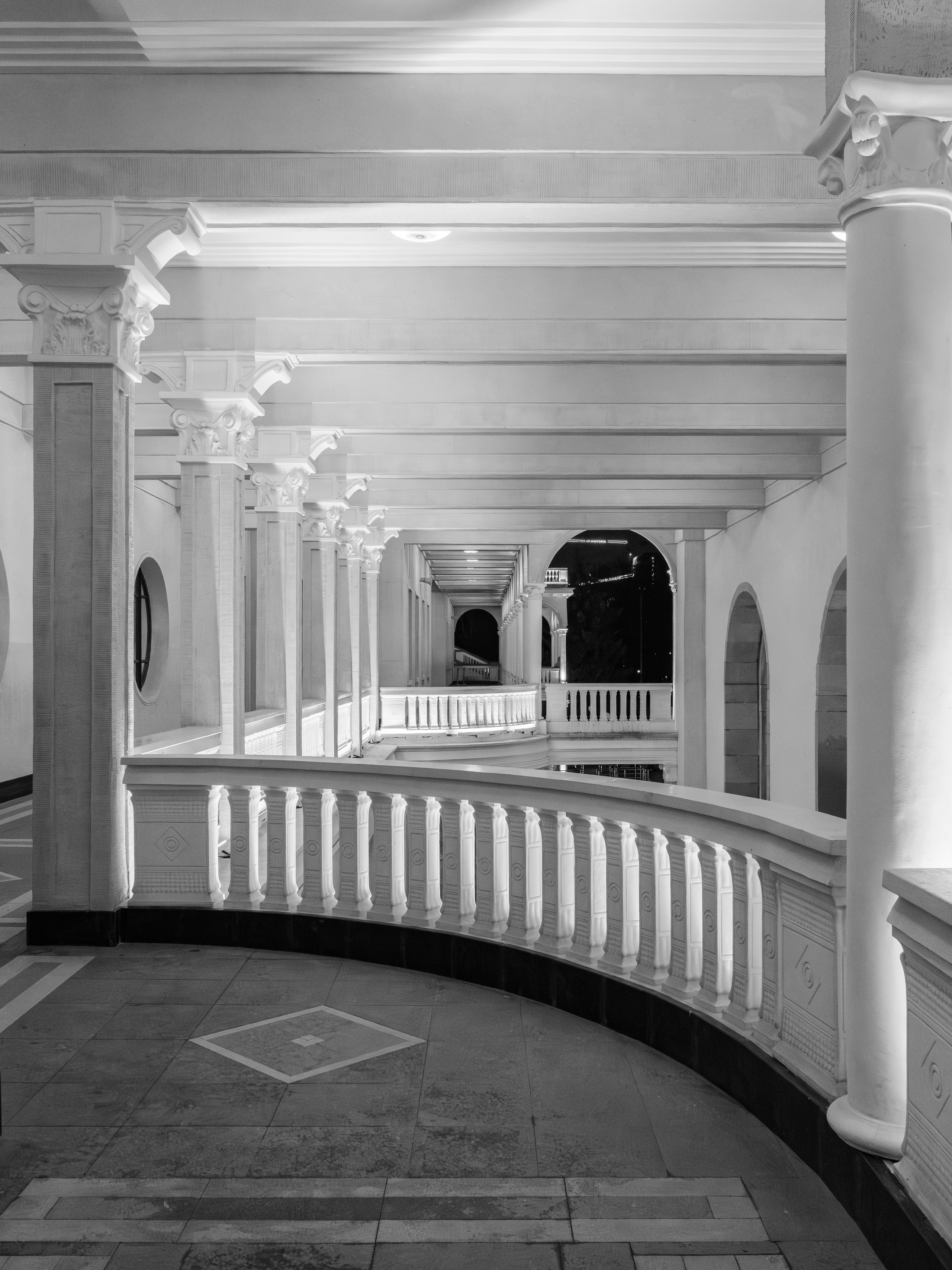 Северный речной вокзал. Михаил Мулач | Архитектурный фотограф