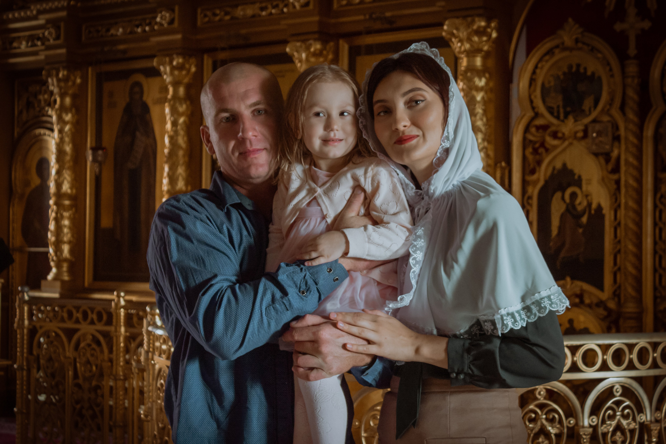 Крещение. Фотограф Наталья Лепесей