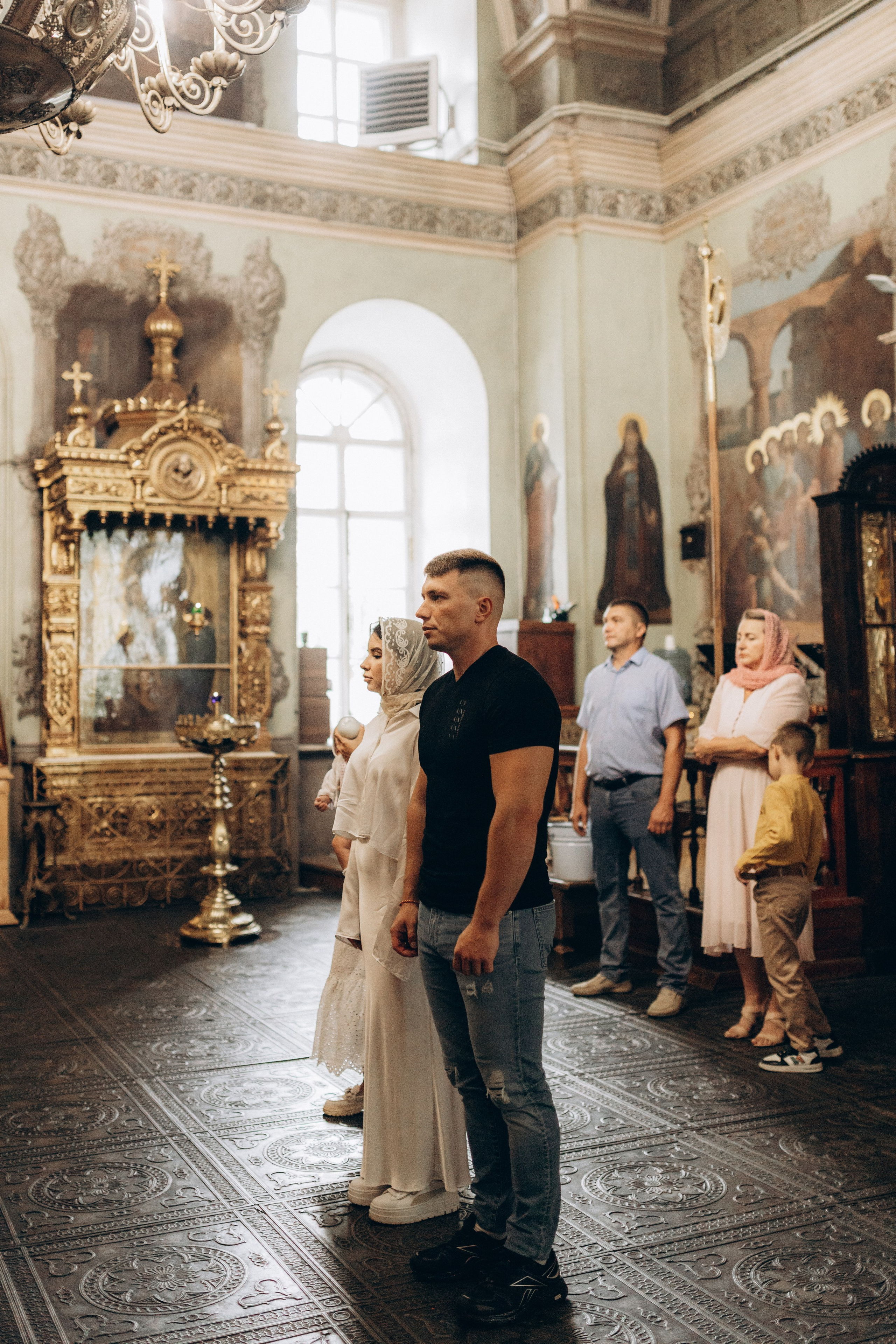 Крещение Миланы. Фотограф НОГИНСК, Москва, Анастасия Белая