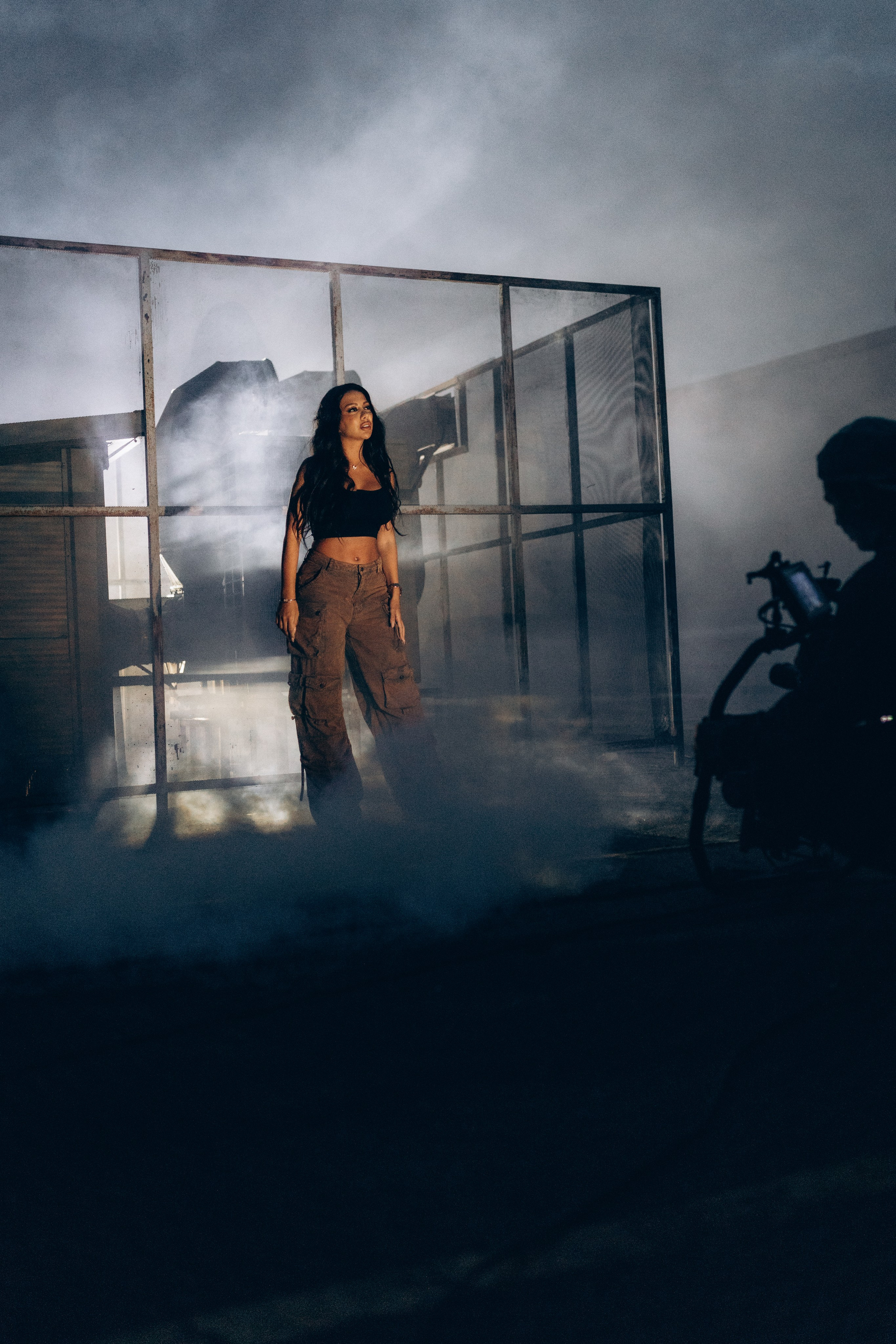 JANNET — РОЗОВЫЕ ОЧКИ (бэкстейдж к клипу). Фотограф НОГИНСК, Москва, Анастасия Белая