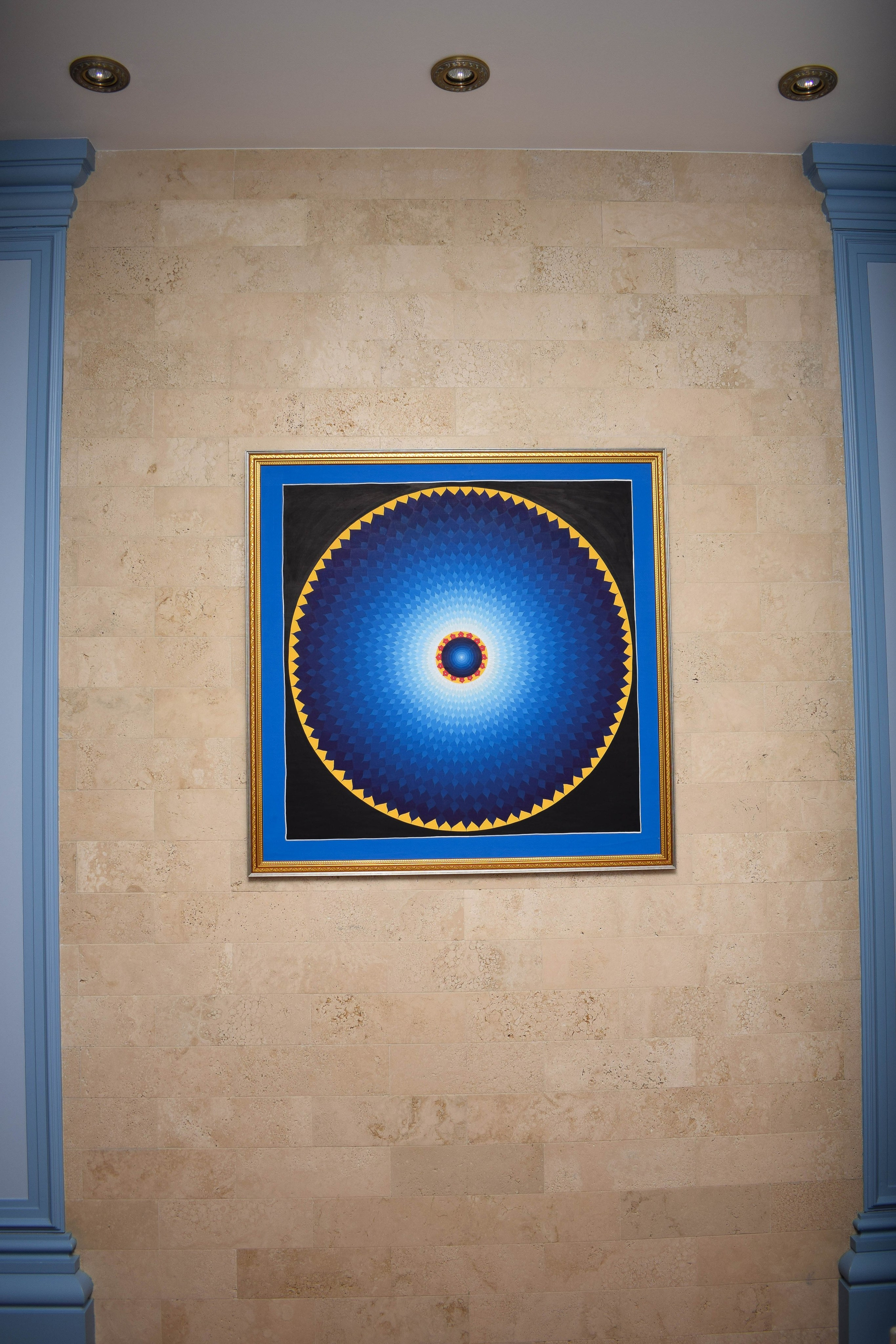 Пробуждающие мандалы. Большой размер 80*80 см. Пробуждающие Картины. Мандалы бесконечности