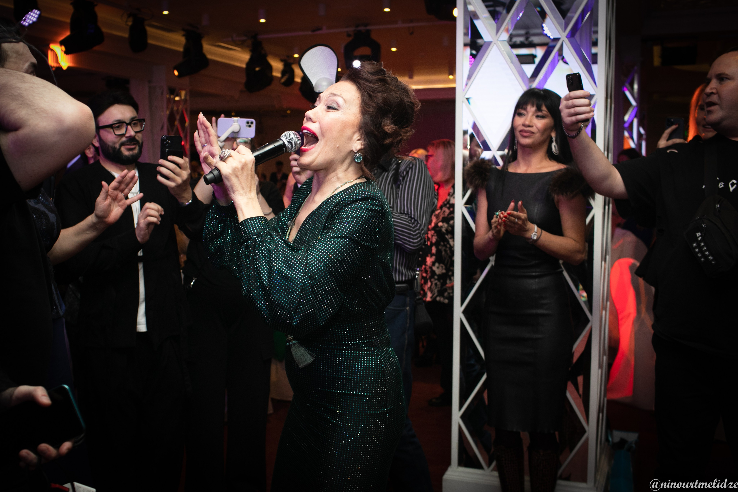 День рождения Наталья Полиновой. Art photographer Nino