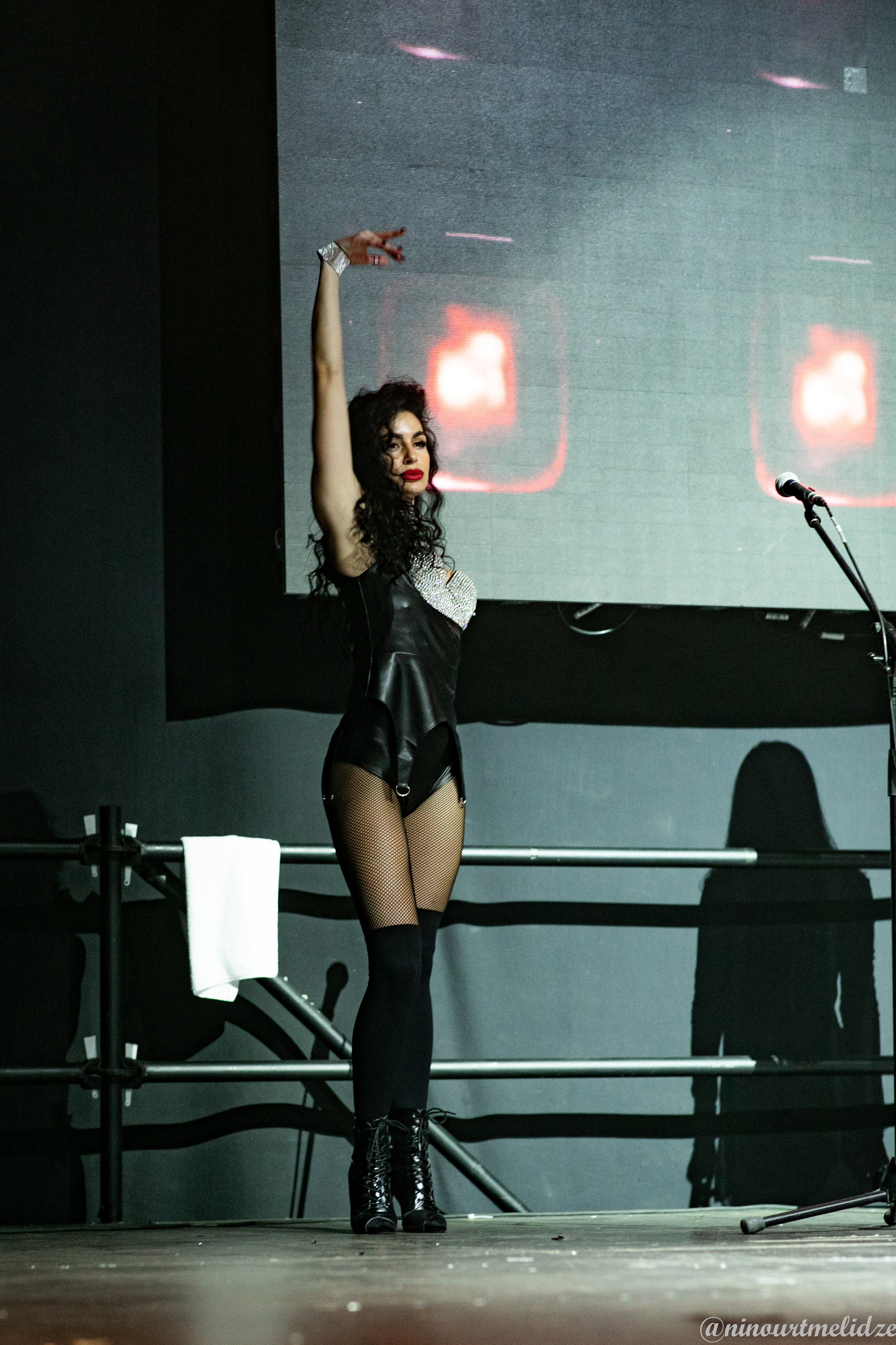 Kevin Maccoy. Art photographer Nino