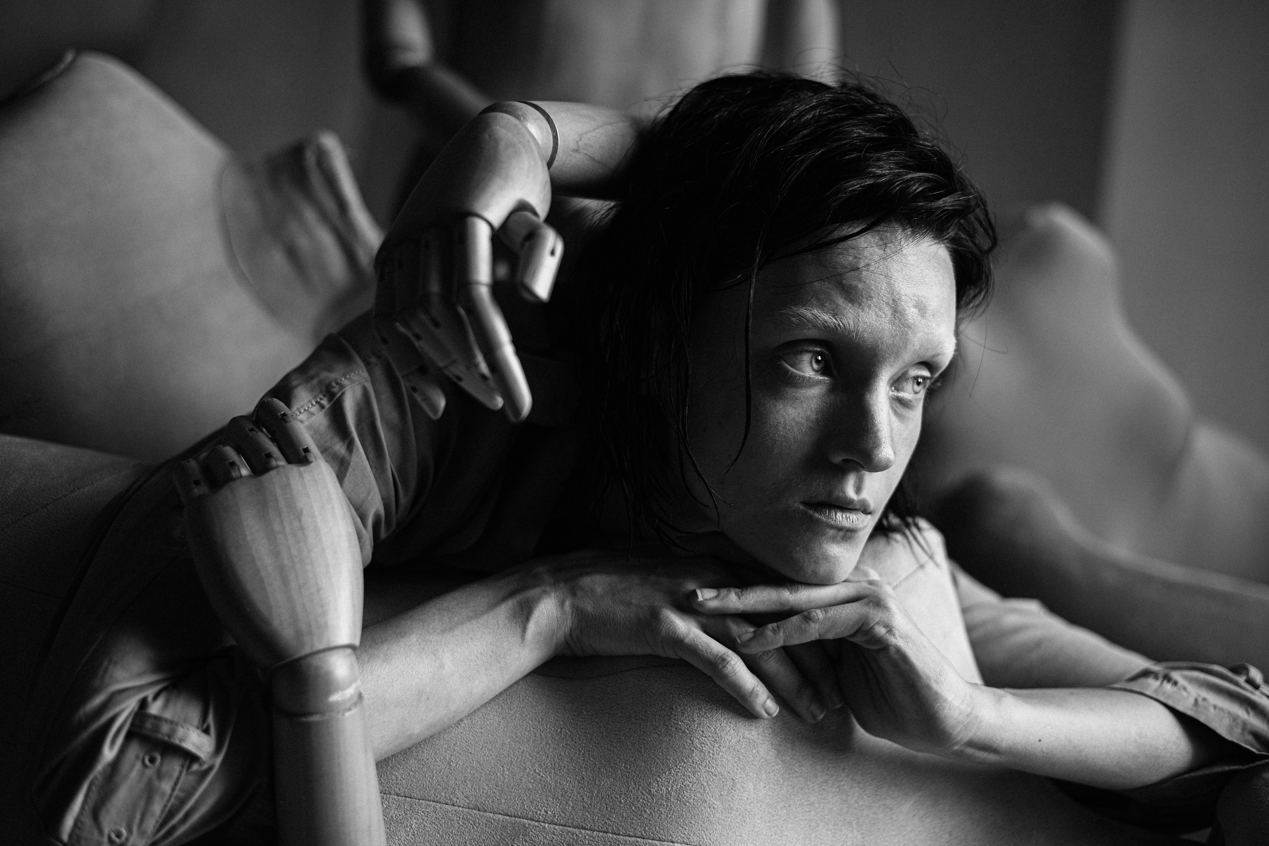 Мои ч/б работы. Портретный фотограф Марина Щеглова в Москве