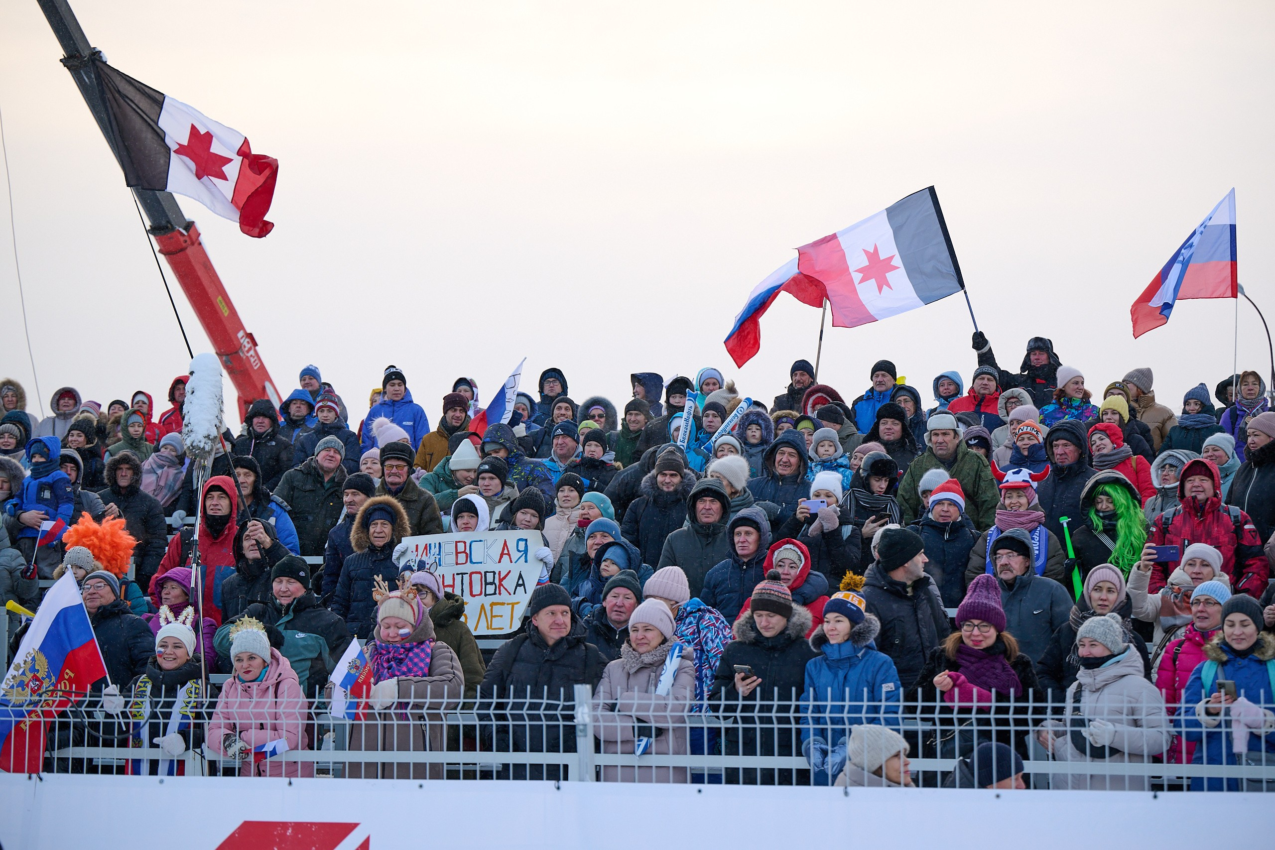 Биатлон. Чемпионат России — 2024/2025, 3-й этап, Ижевск. Спринт. Мужчины. Спортивный репортажный фотограф в Ижевске Сергей Мерзляков