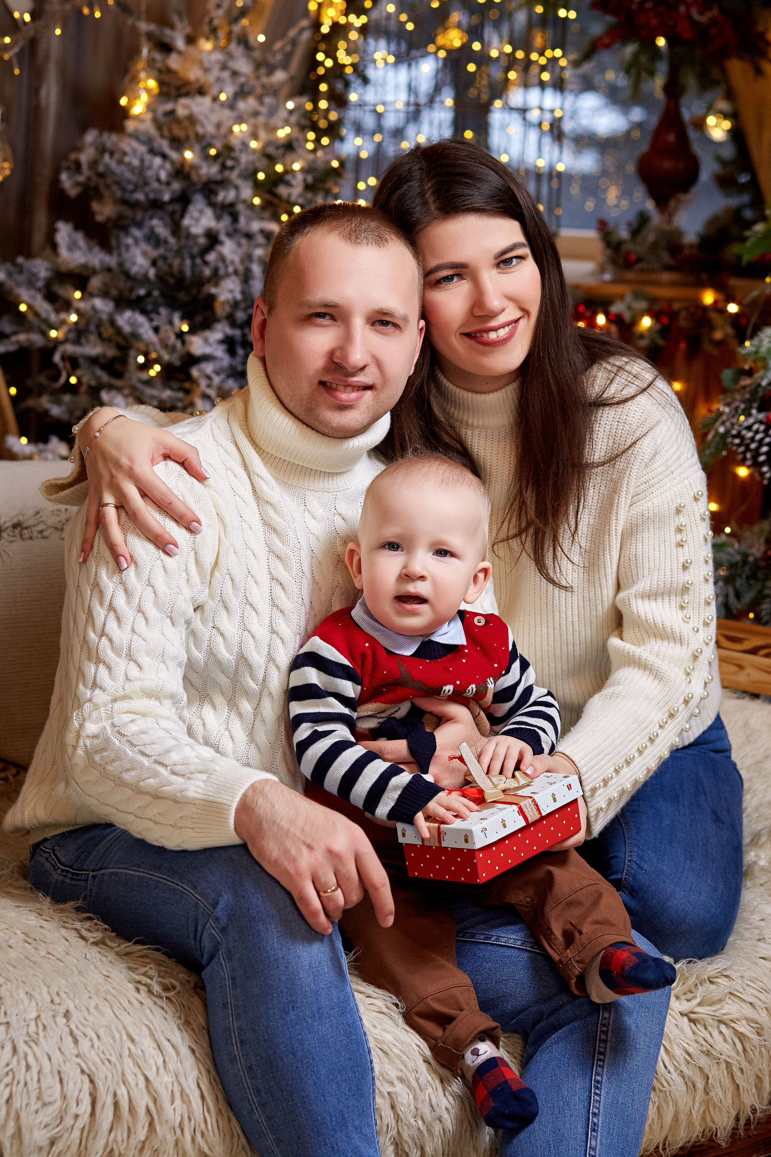 Новогодние. Свадебный и портретный фотограф Roxana Imp Тверь Москва