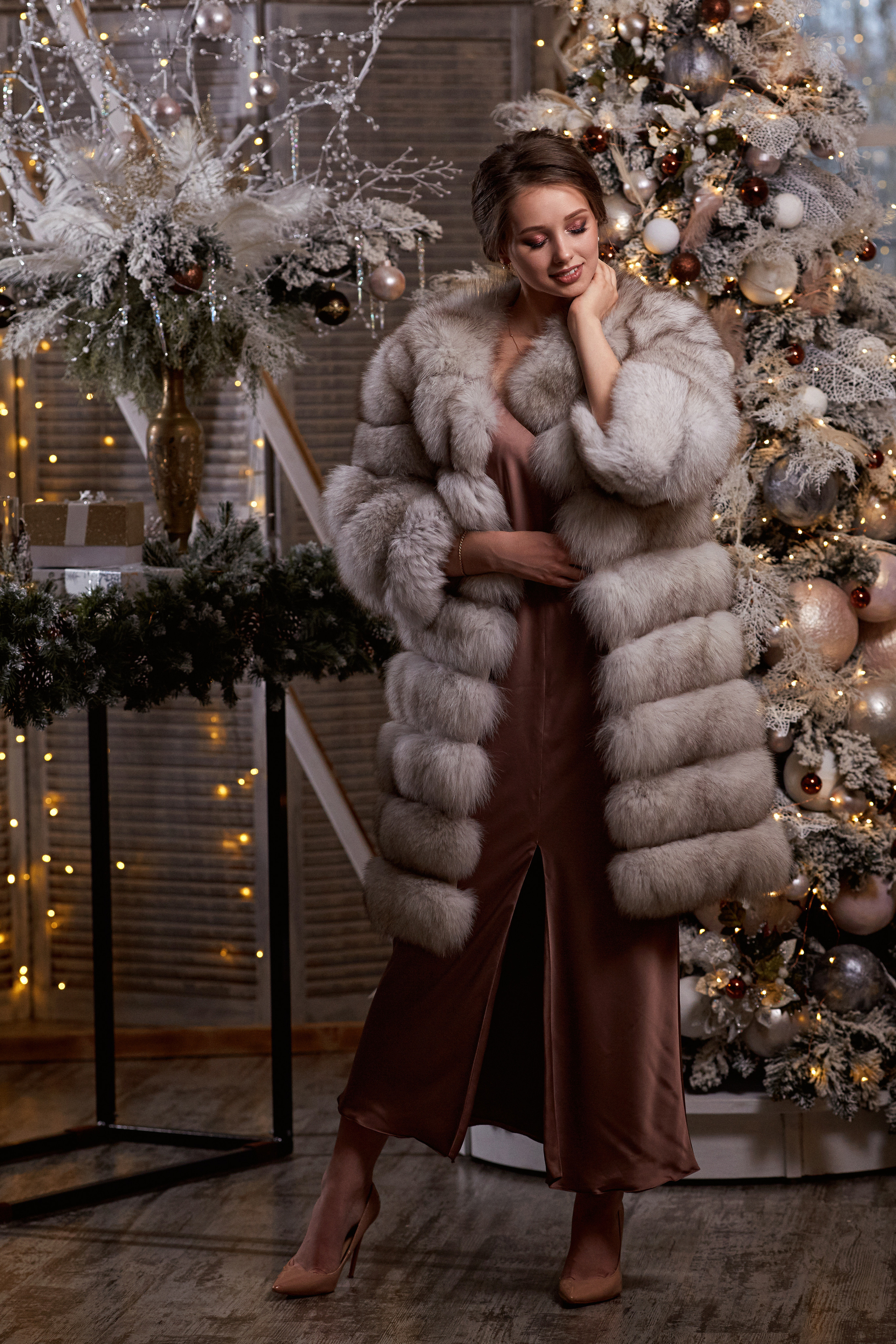 Новогодние. Свадебный и портретный фотограф Roxana Imp Тверь Москва