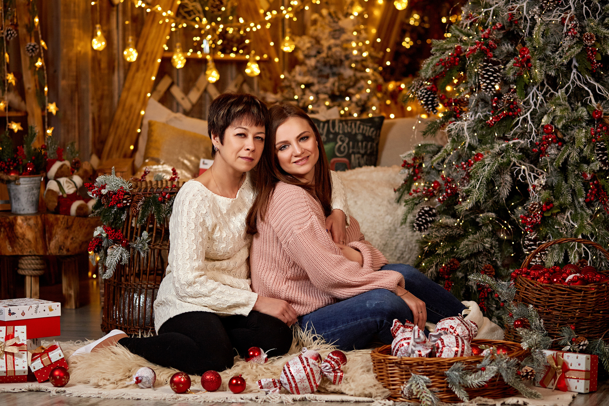 Новогодние. Свадебный и портретный фотограф Roxana Imp Тверь Москва