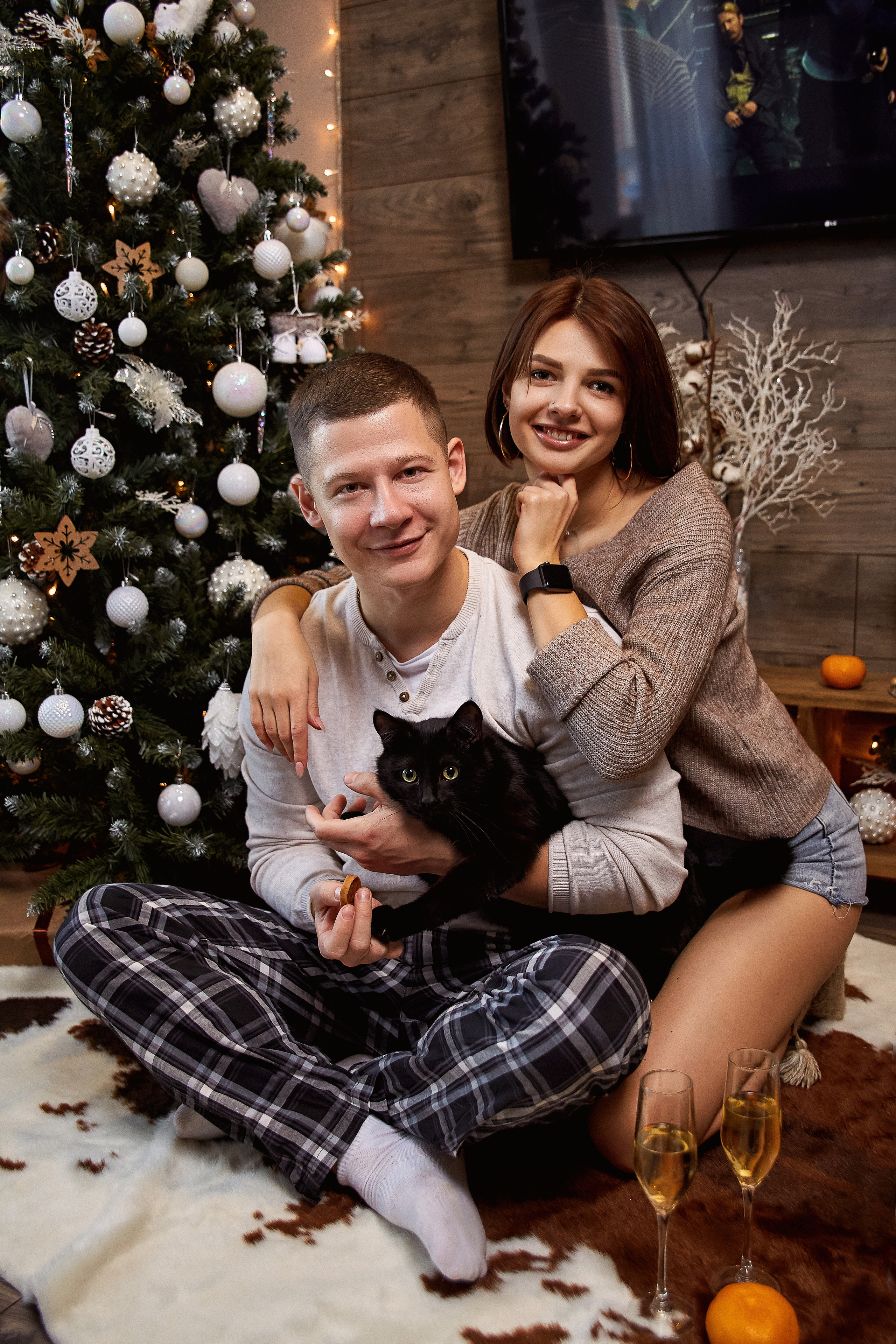 Новогодние. Свадебный и портретный фотограф Roxana Imp Тверь Москва