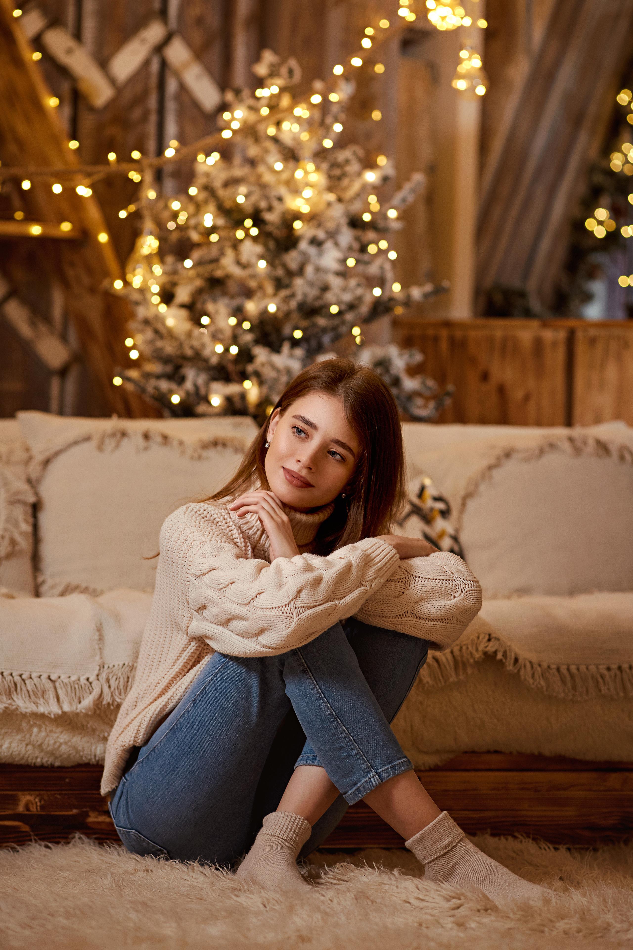 Новогодние. Свадебный и портретный фотограф Roxana Imp Тверь Москва