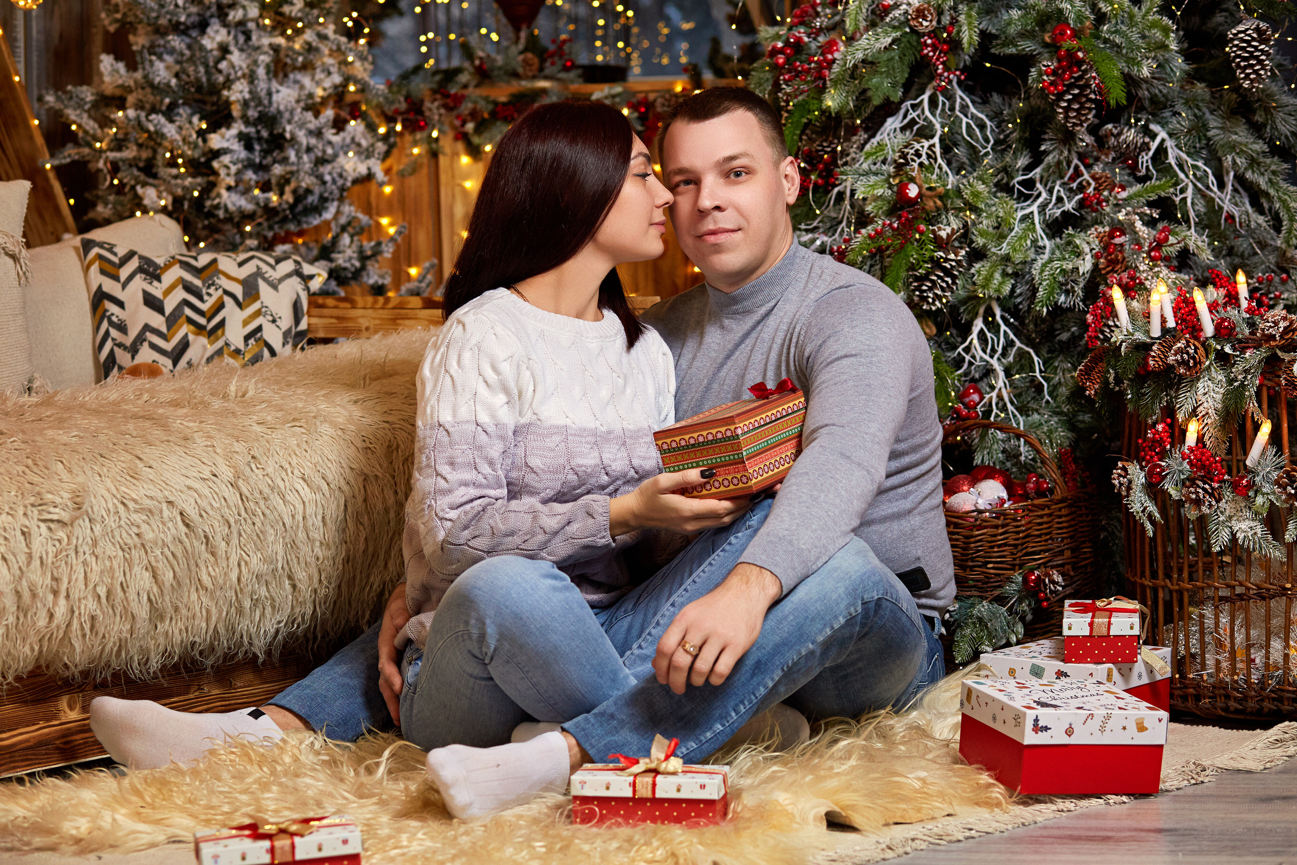 Новогодние. Свадебный и портретный фотограф Roxana Imp Тверь Москва