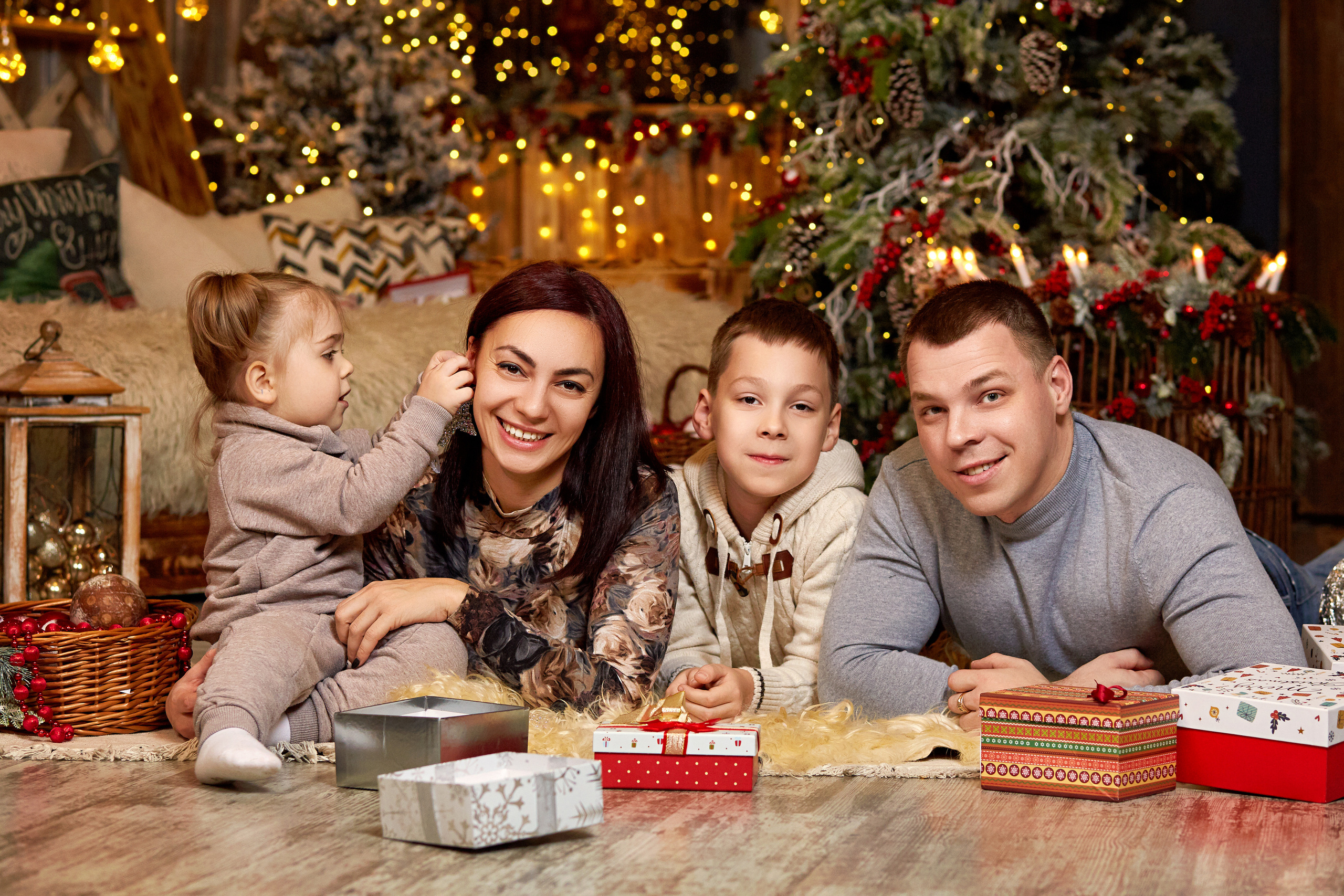 Новогодние. Свадебный и портретный фотограф Roxana Imp Тверь Москва