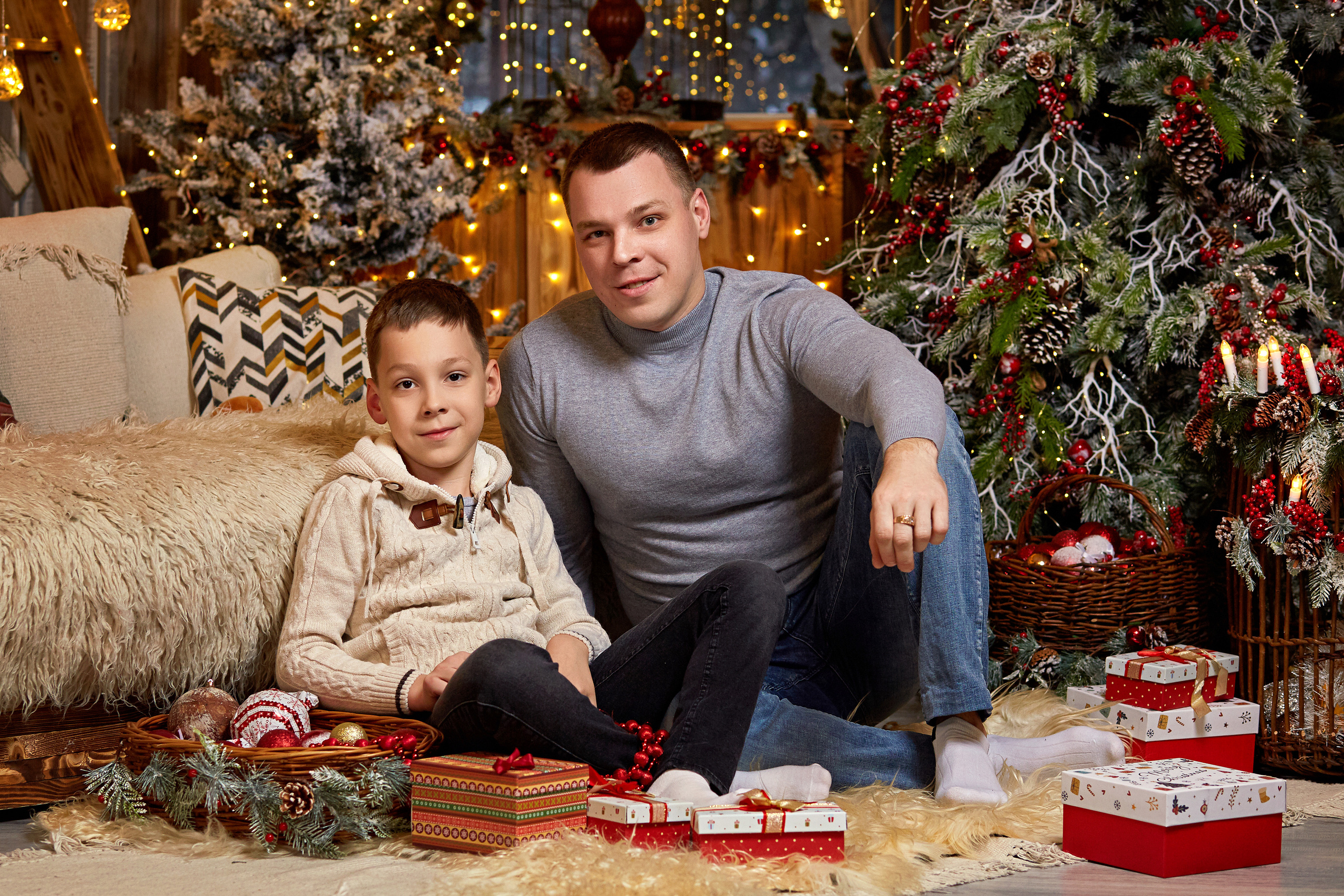 Новогодние. Свадебный и портретный фотограф Roxana Imp Тверь Москва