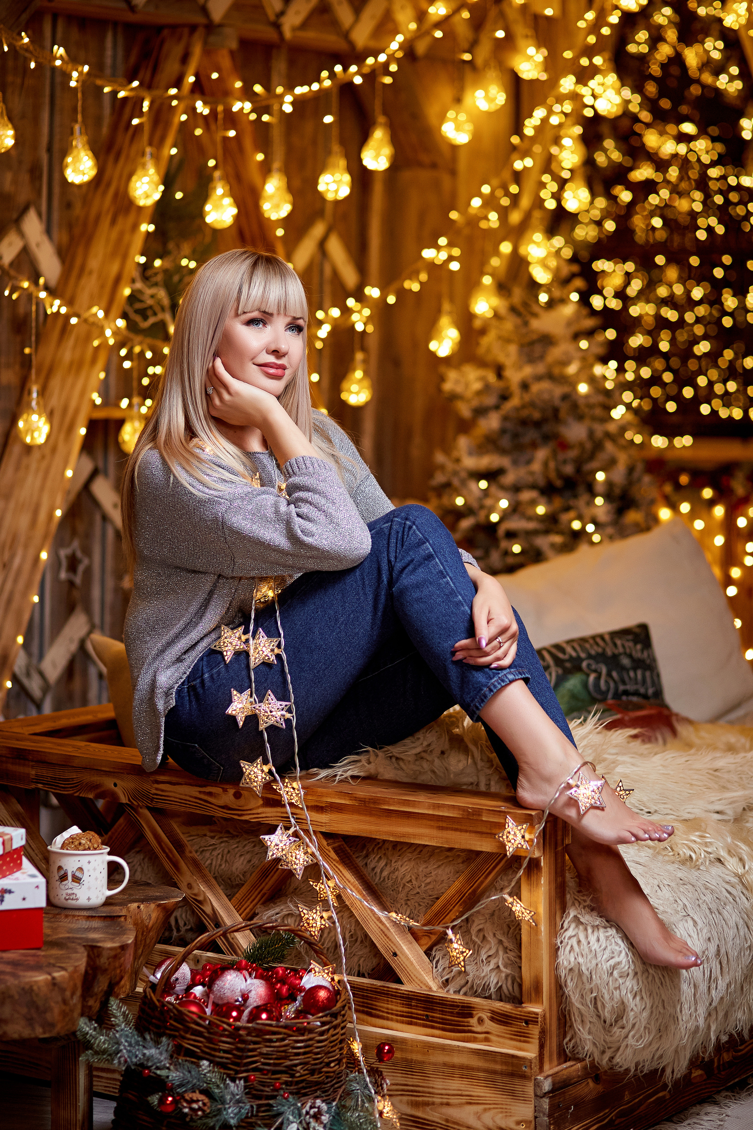 Новогодние. Свадебный и портретный фотограф Roxana Imp Тверь Москва